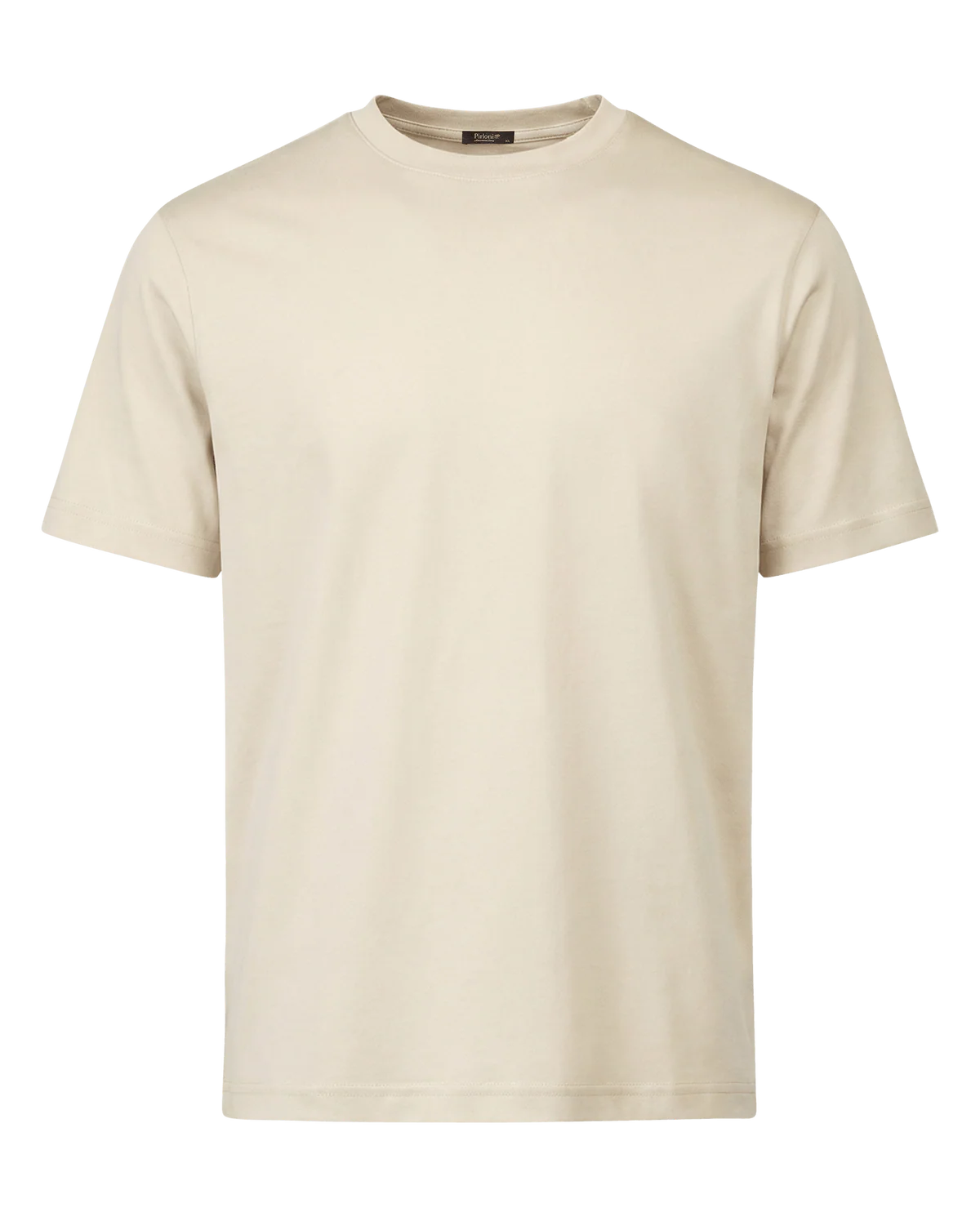 Cream Mercerized T Shirt