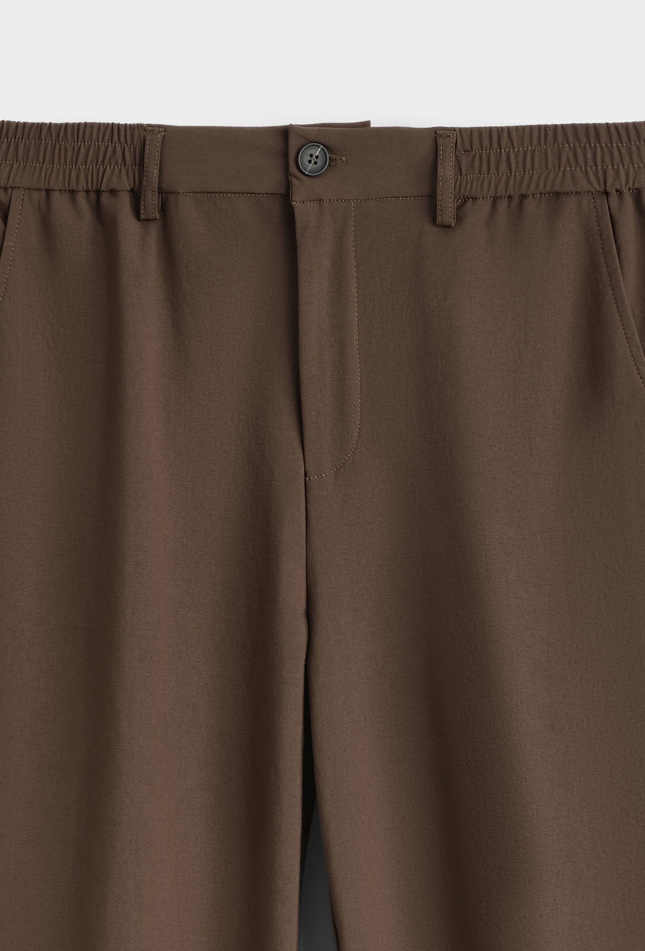 CA BASIC PANTALON -  BROWN