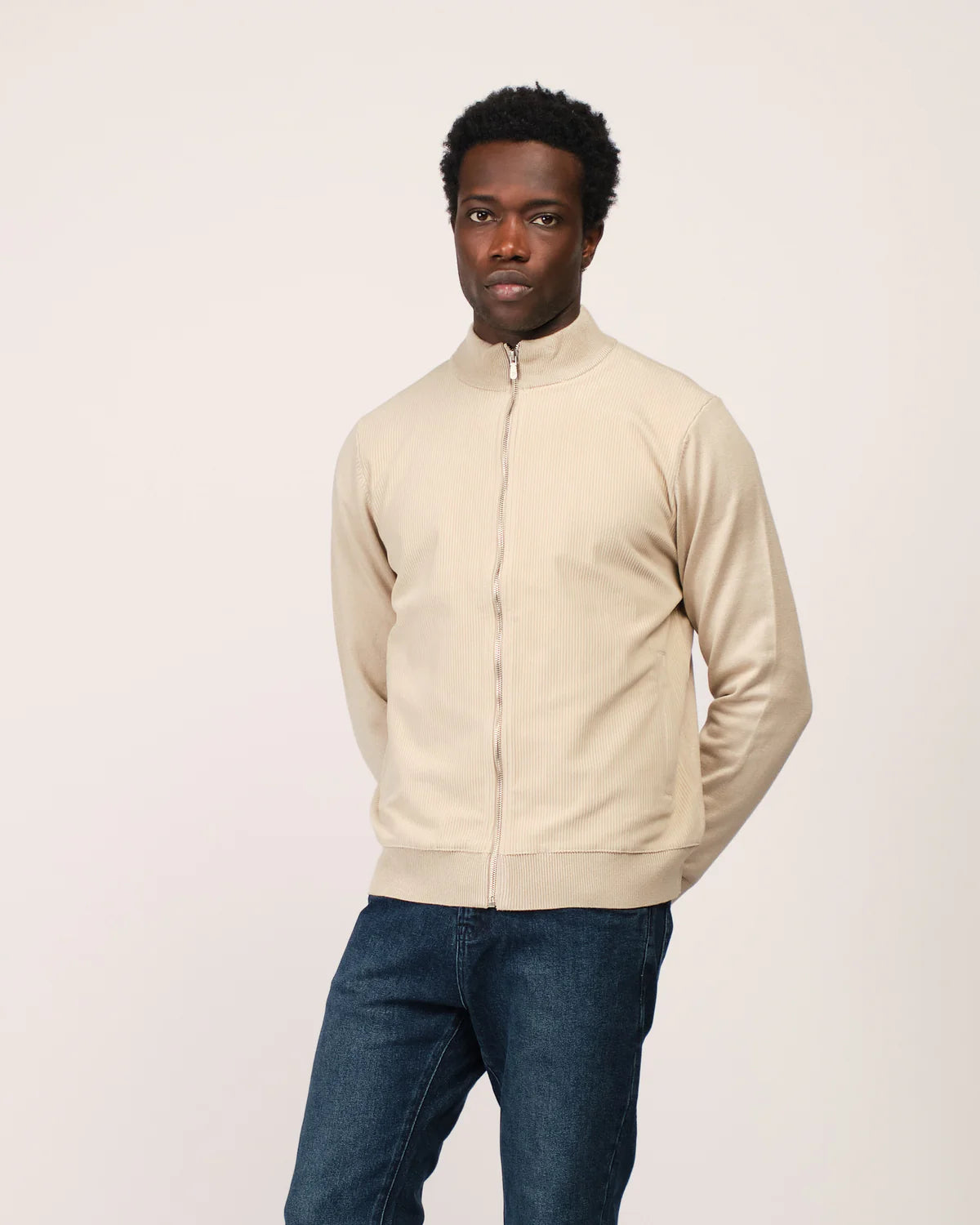 The Fine Corduroy Jacket Cream