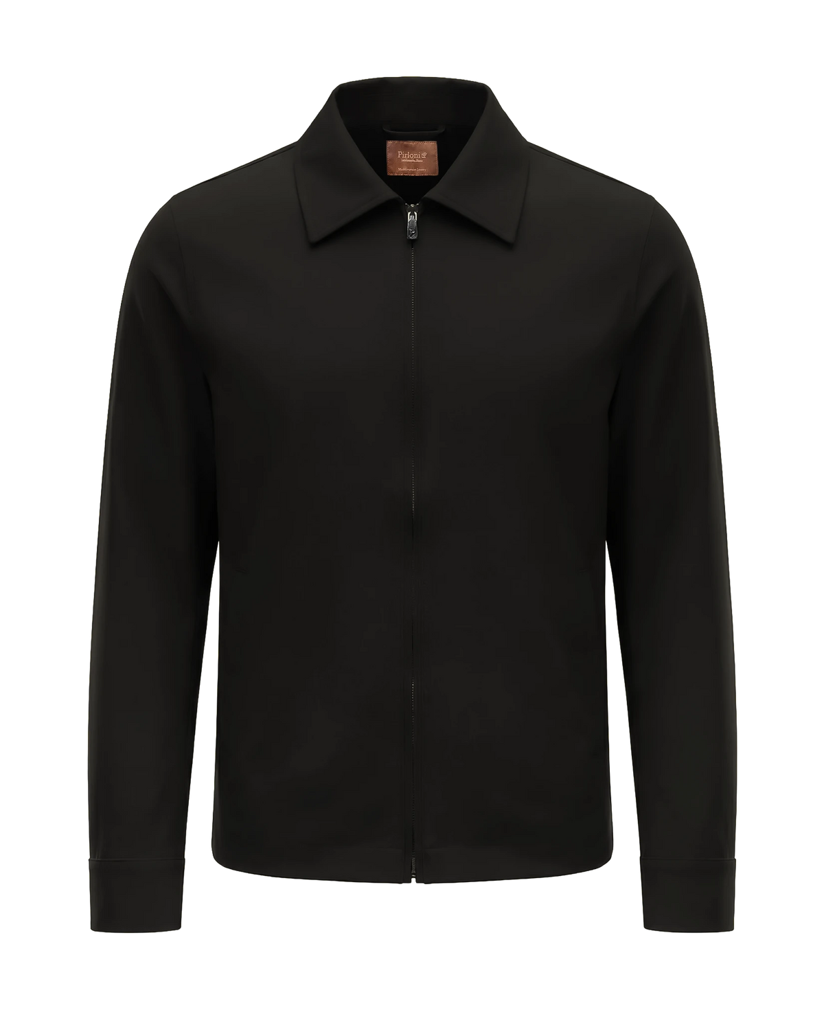 NYLON BLOUSON - BLACK