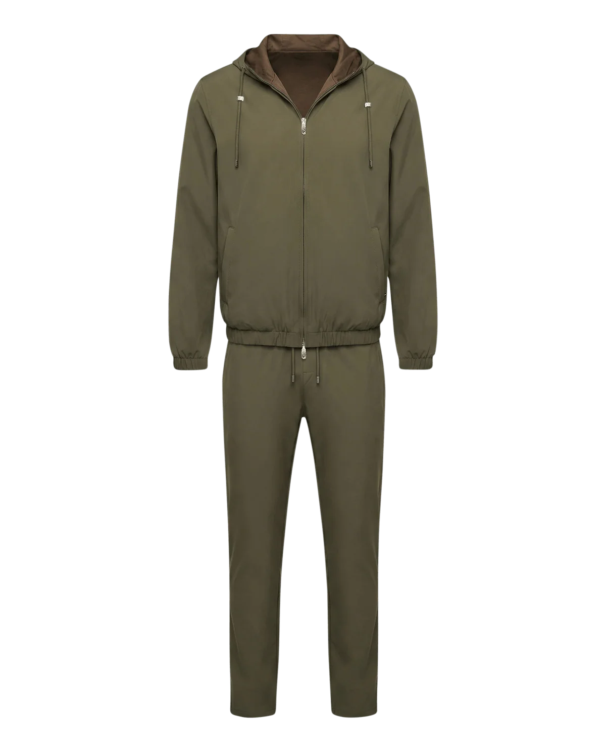 Reversible Tech Suit Khaki Brown