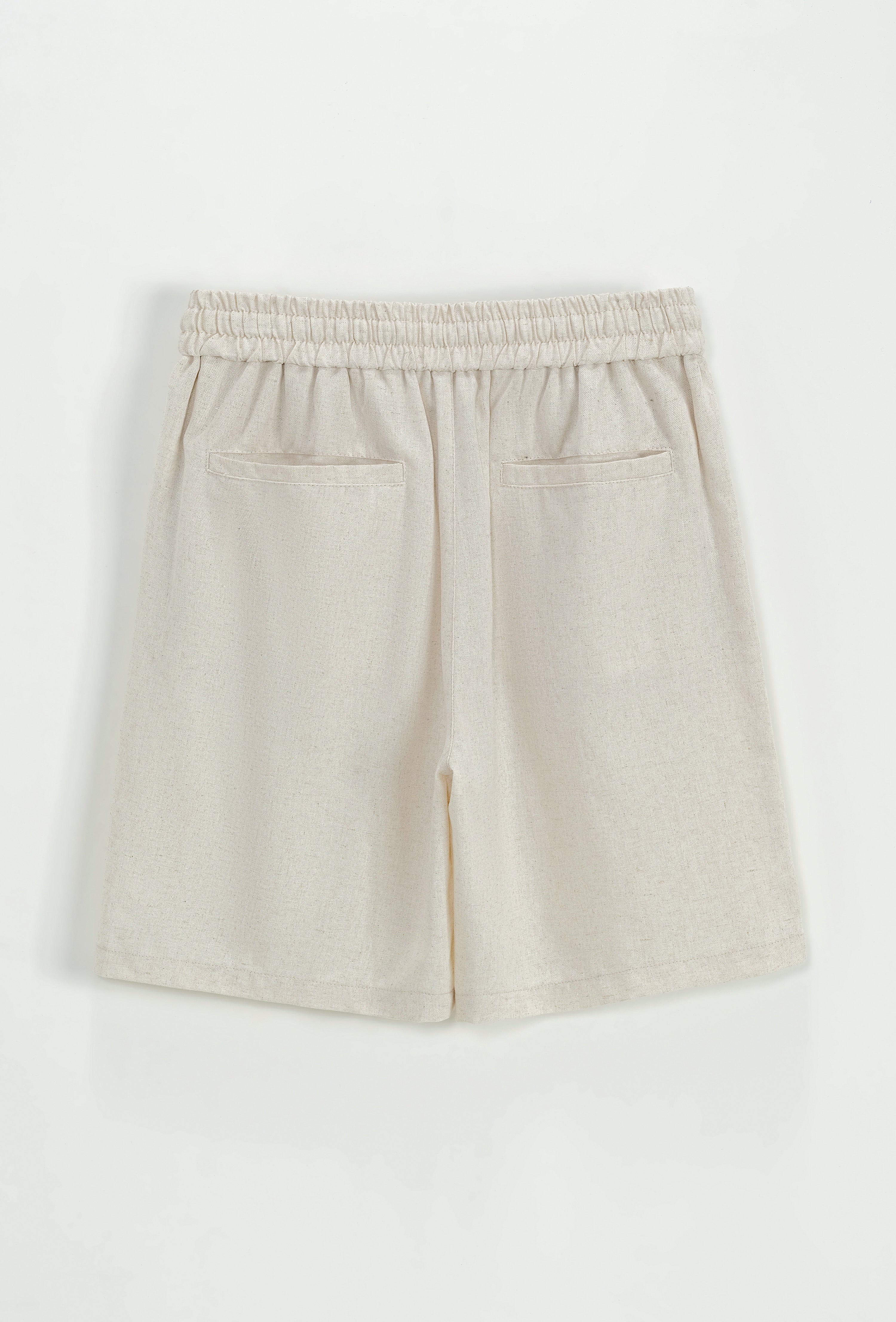 LIN SUMMER SHORT - BEIGE