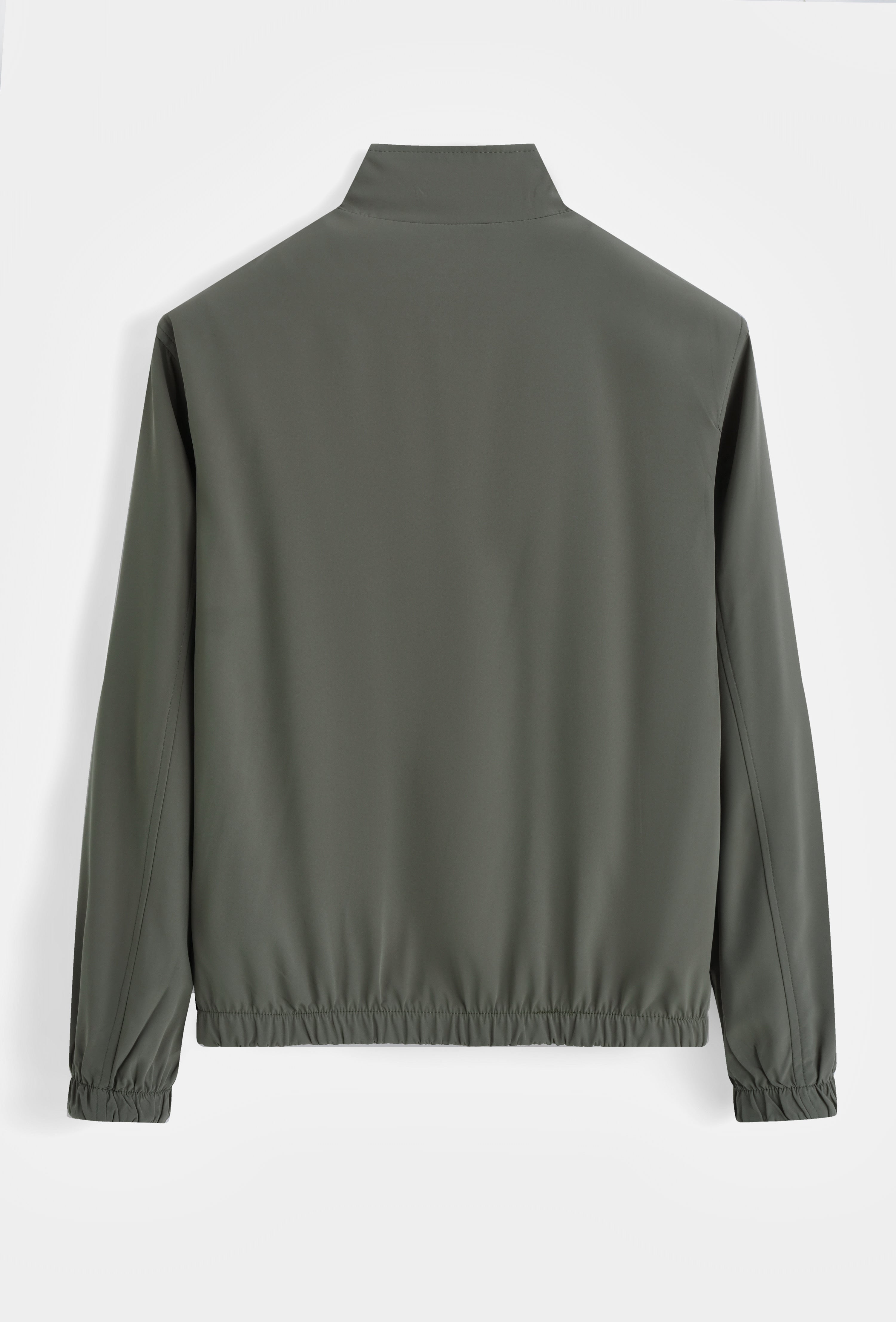 CLUB AMRI REVERSIBLE JACKET - OLIVE GREEN/GRIS
