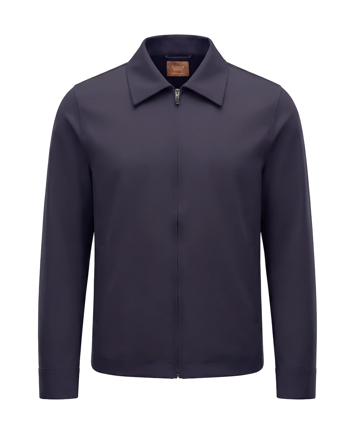 NYLON BLOUSON - NAVY BLUE