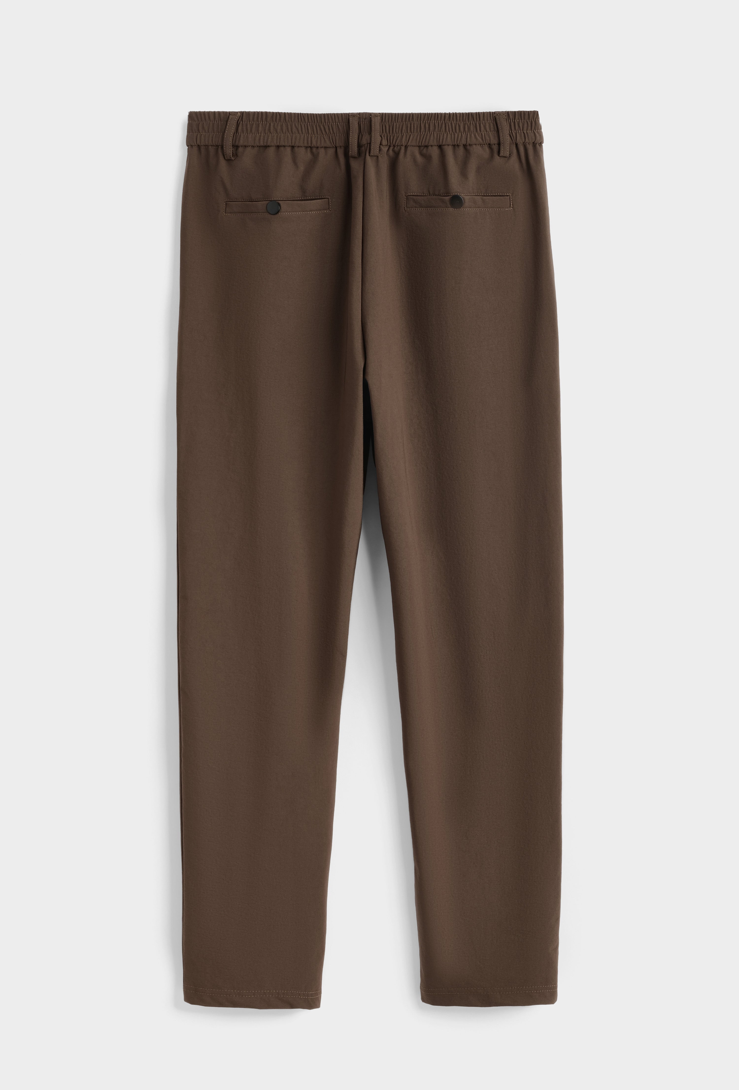 CA BASIC PANTALON -  BROWN