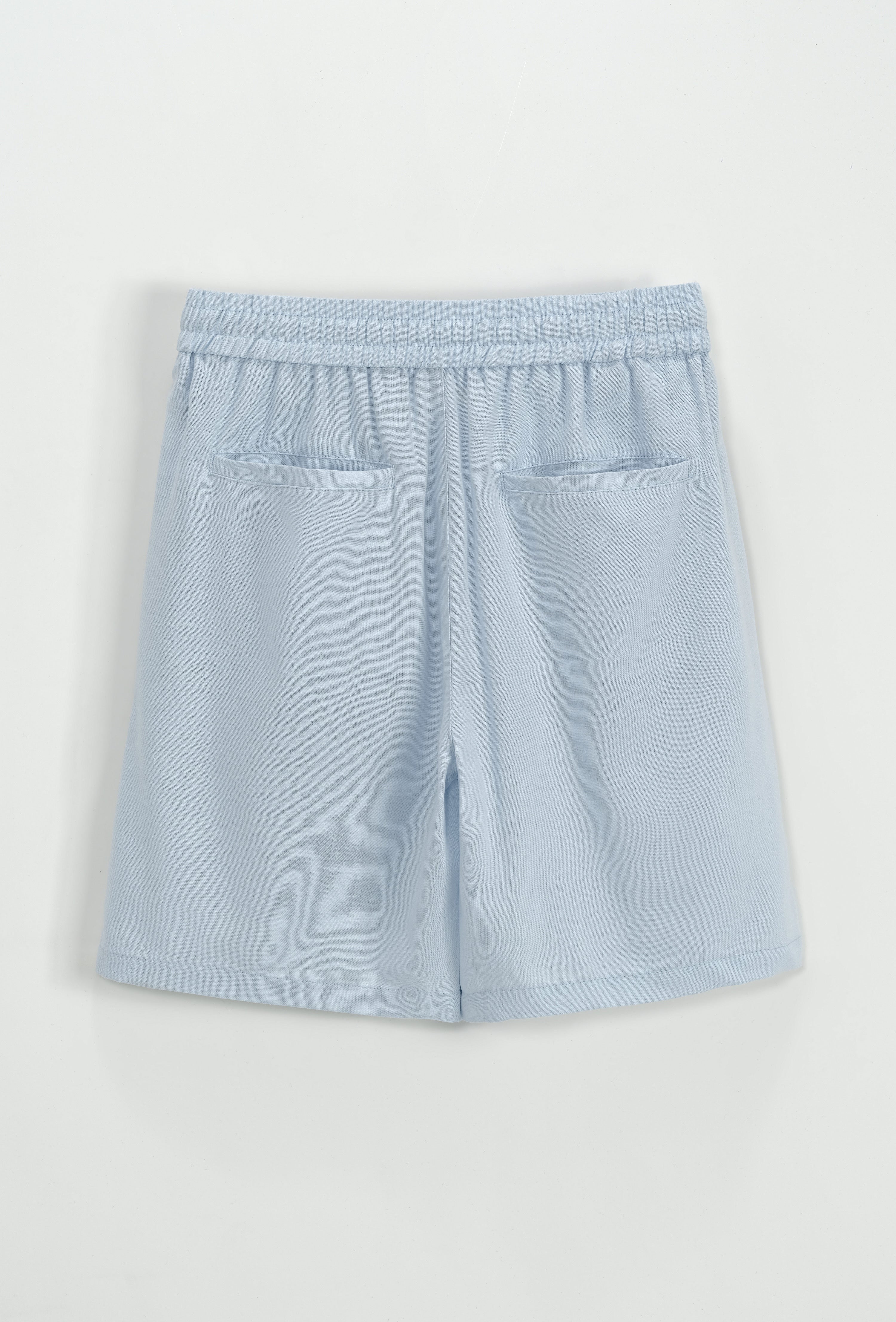 LIN SUMMER SHORT - BABY BLUE