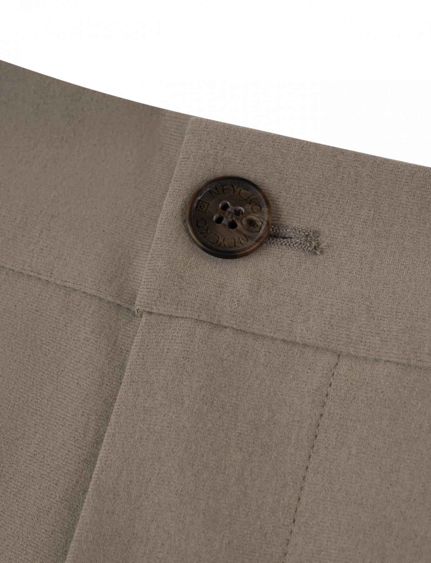 ALCANTARA SHORT - MOCHA