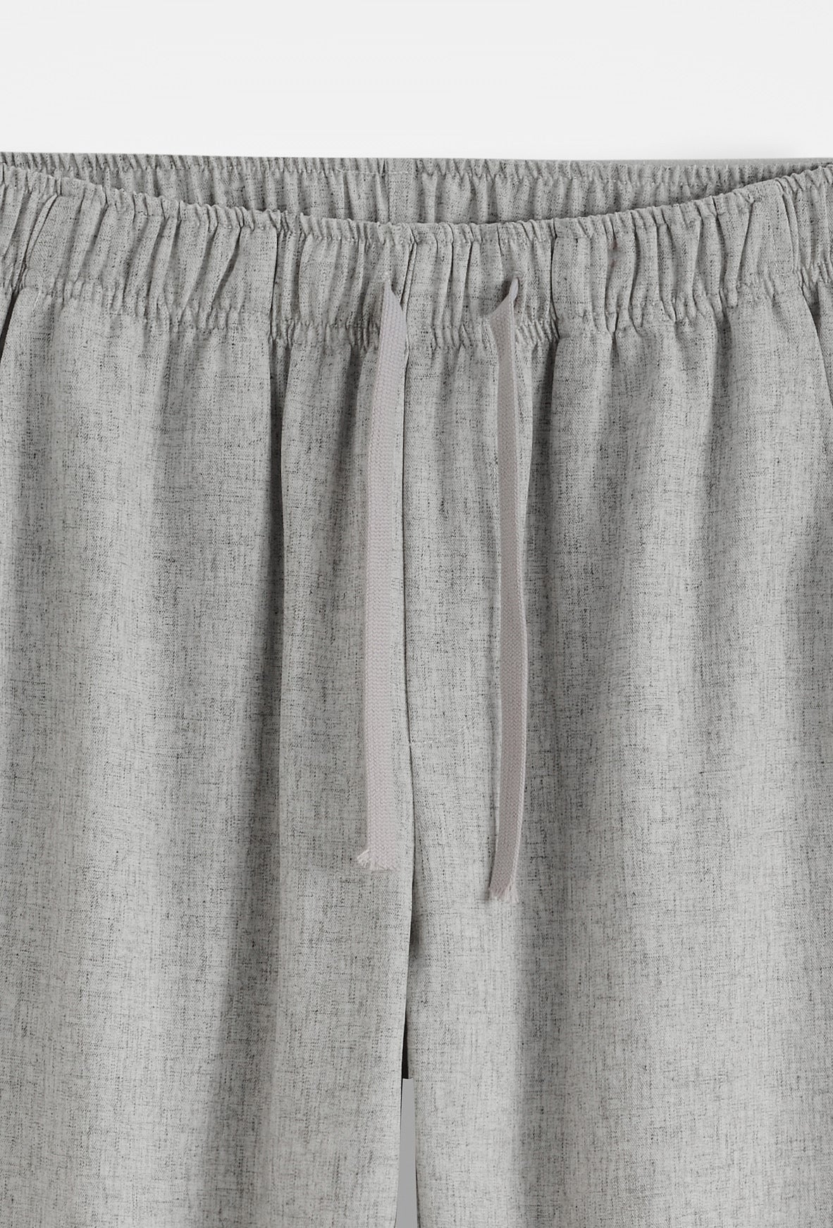 Lin Summer Pants - Grey
