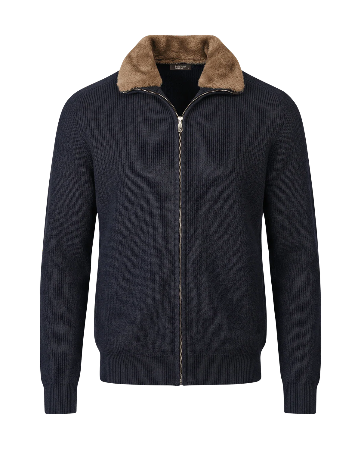The Siberian Cardigan - NAVY BLUE