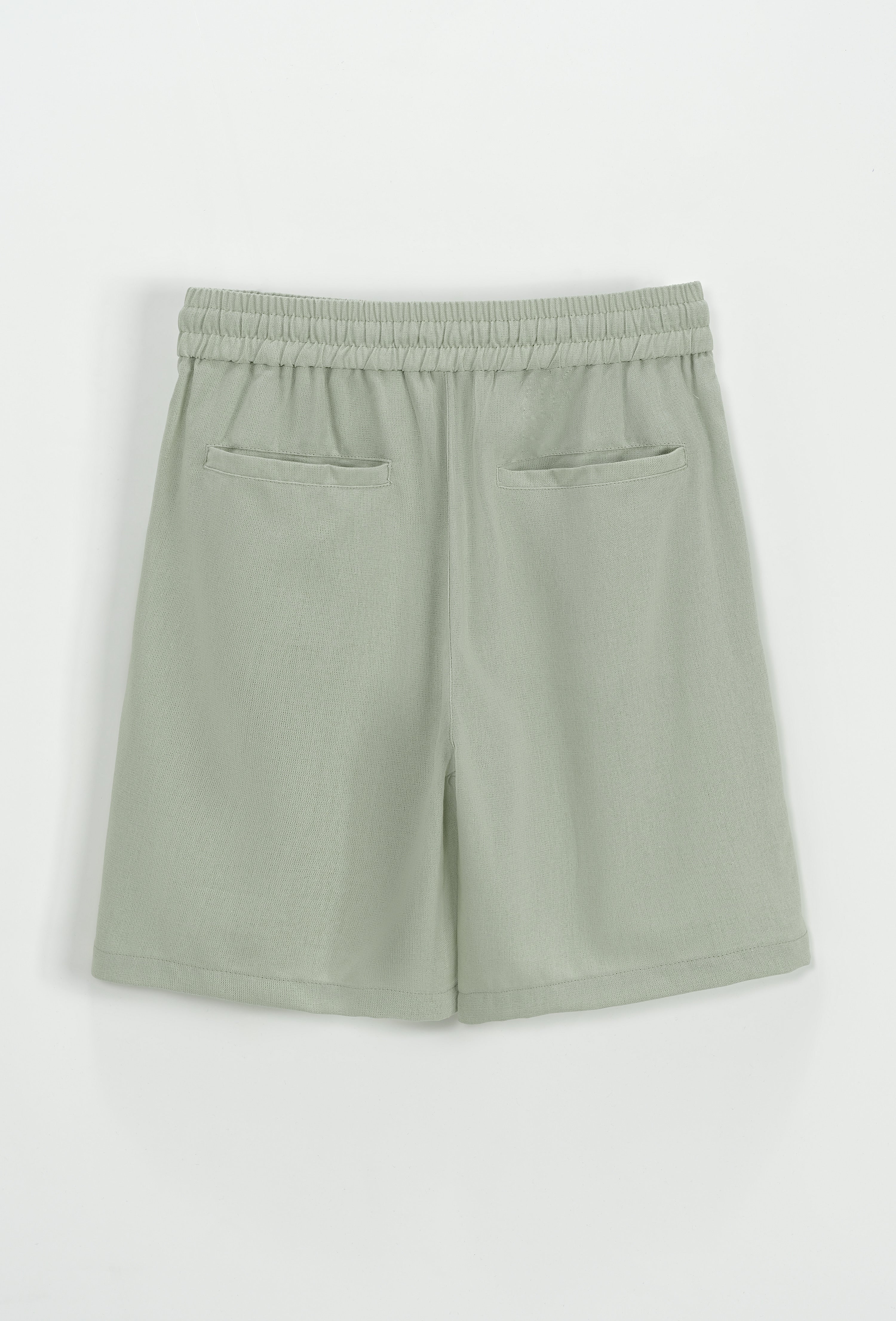 LIN SUMMER SHORT - LIGHT GREEN