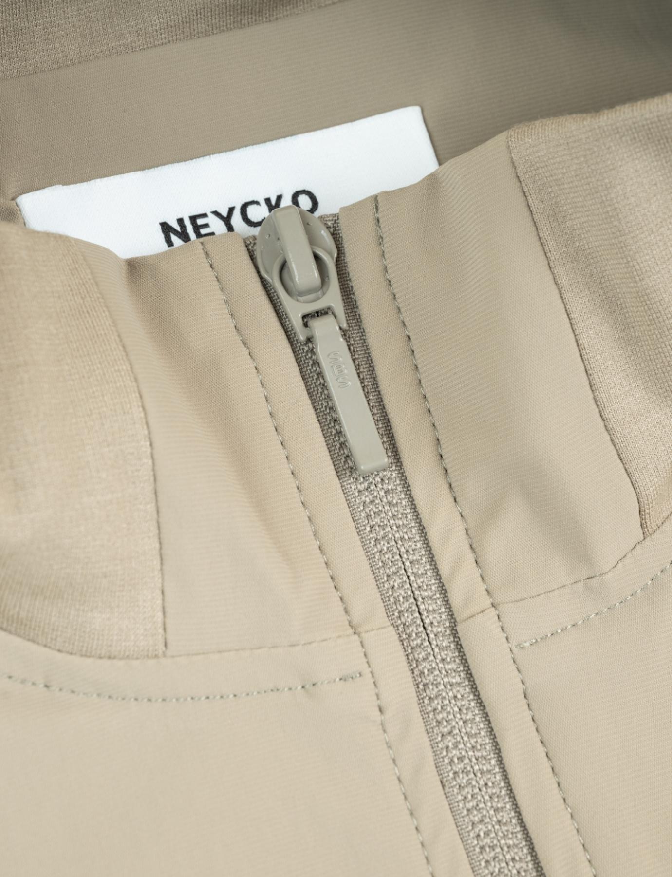 BODYWARMER POCKET TAUPE