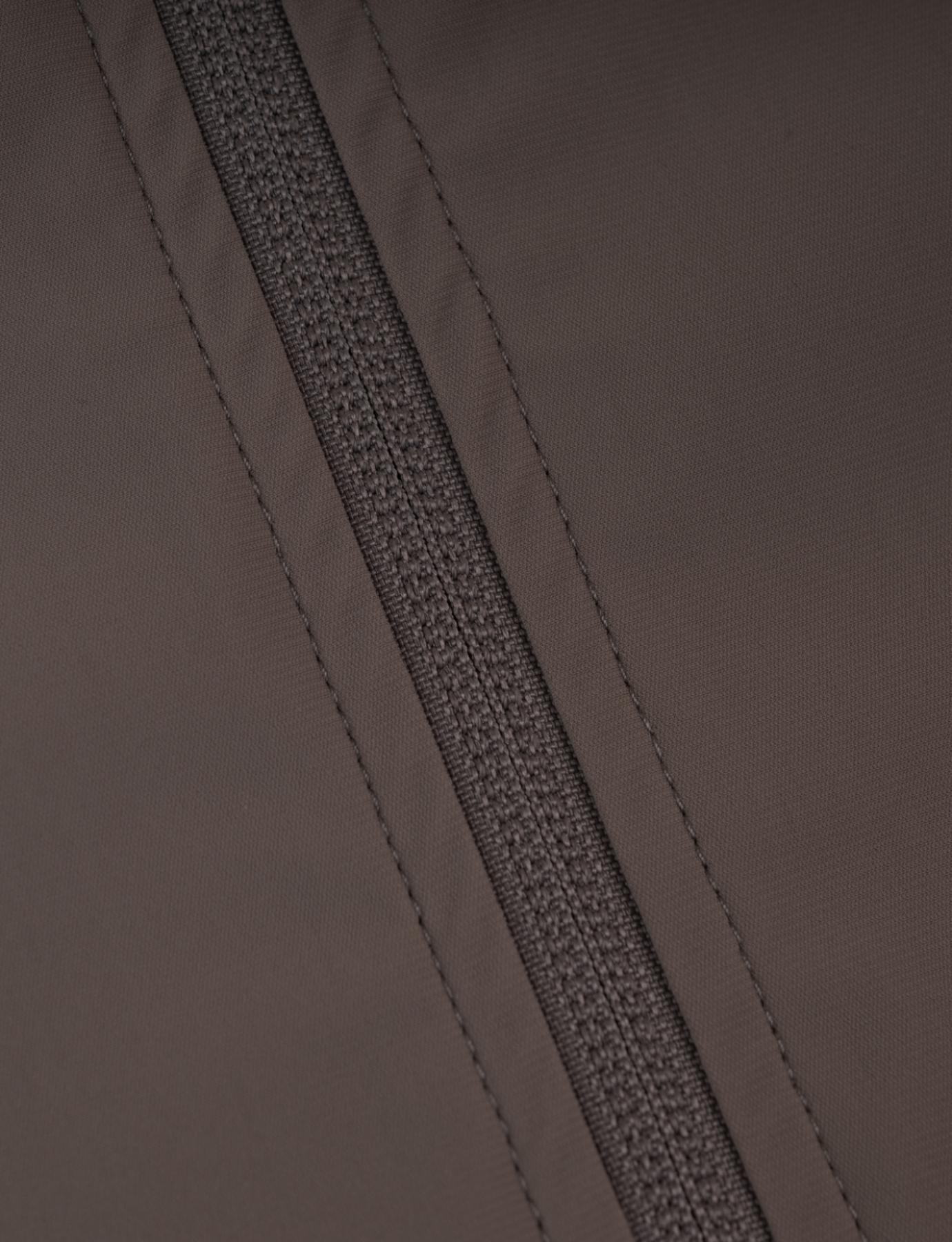 BODYWARMER POCKET BROWN