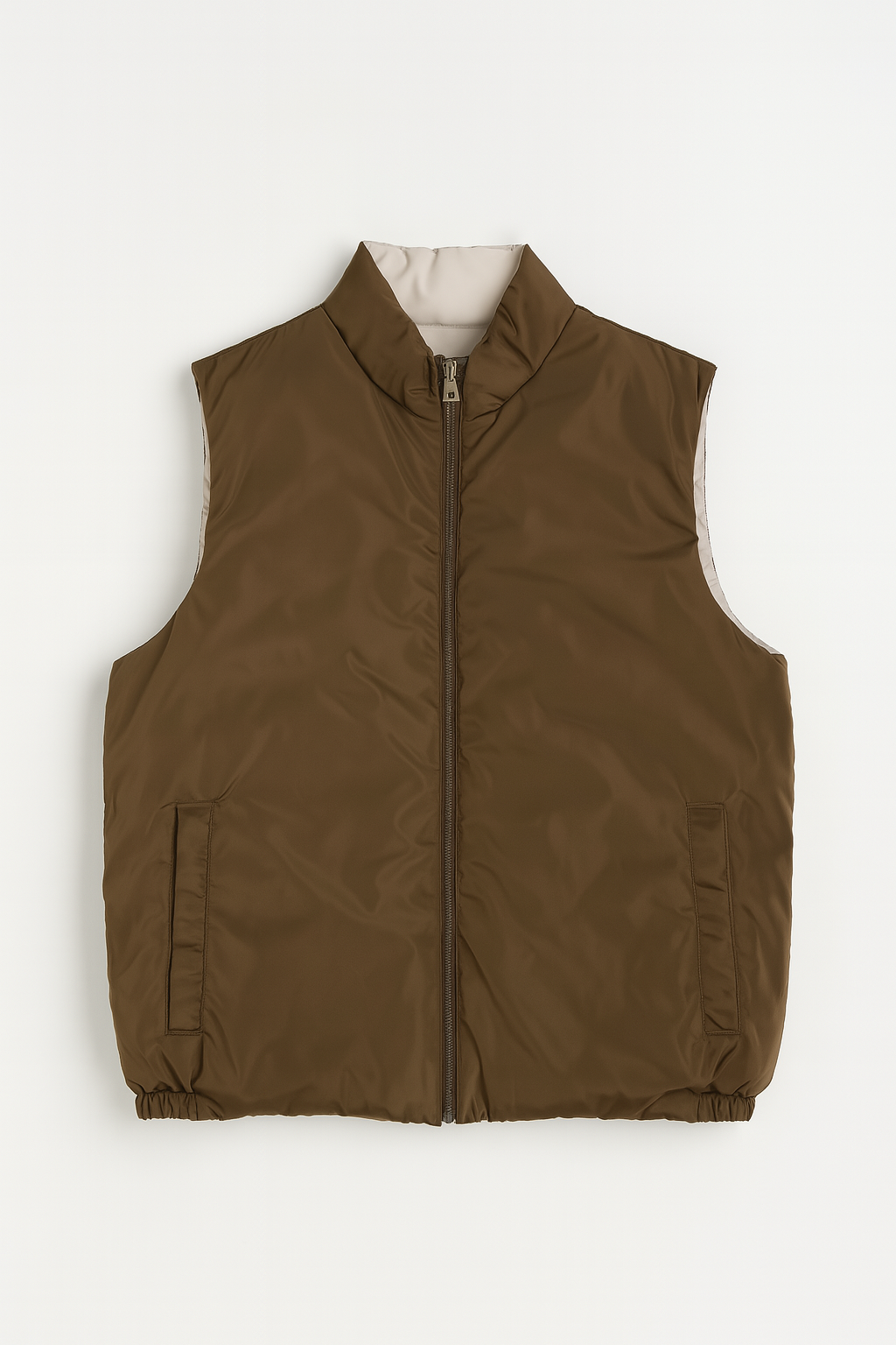 CA REVERSIBLE BODYWARMER - BRUIN