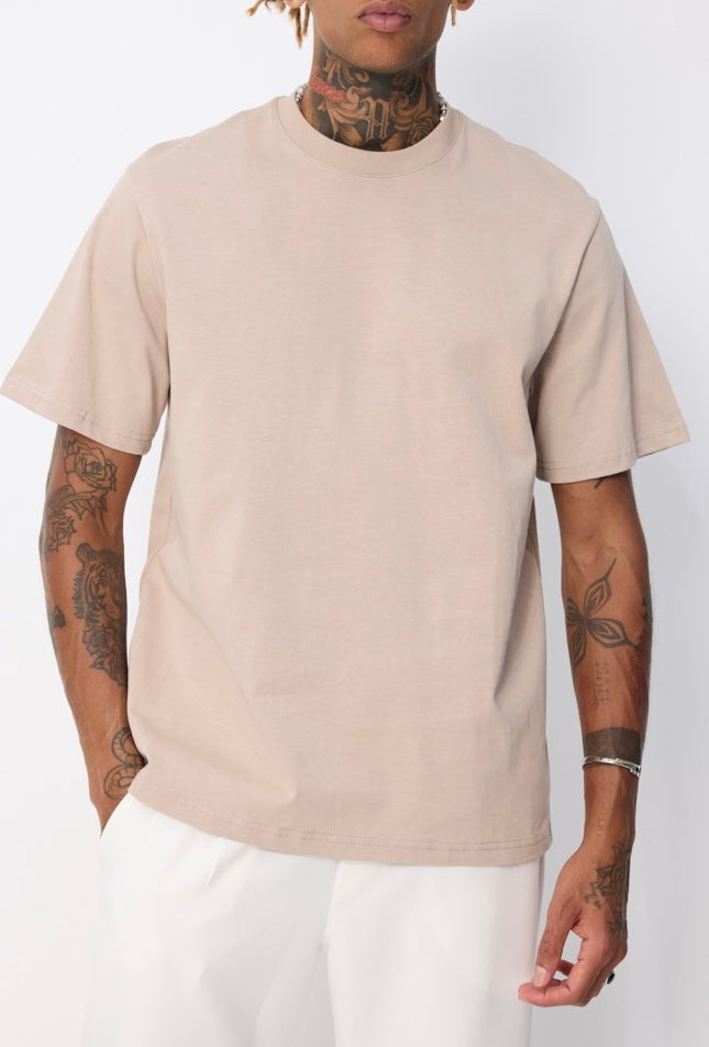 Club Amri Cotton T-Shirt Old Rose