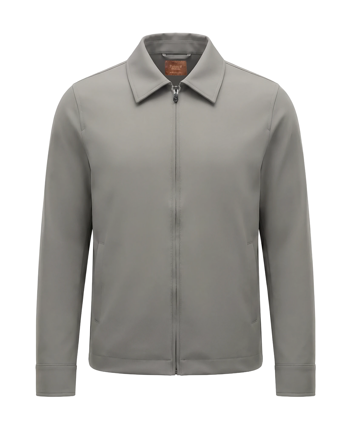 NYLON BLOUSON - GREY