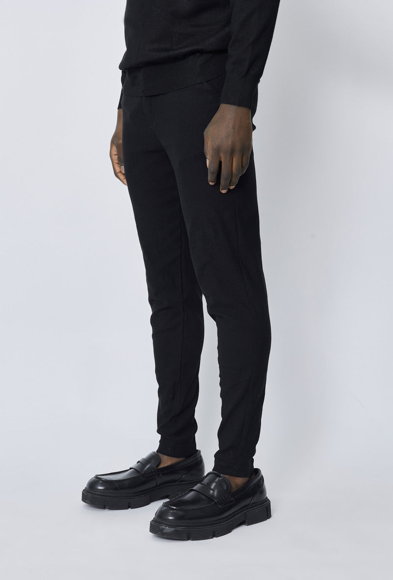 Club Amri Pantalon Classic Zwart