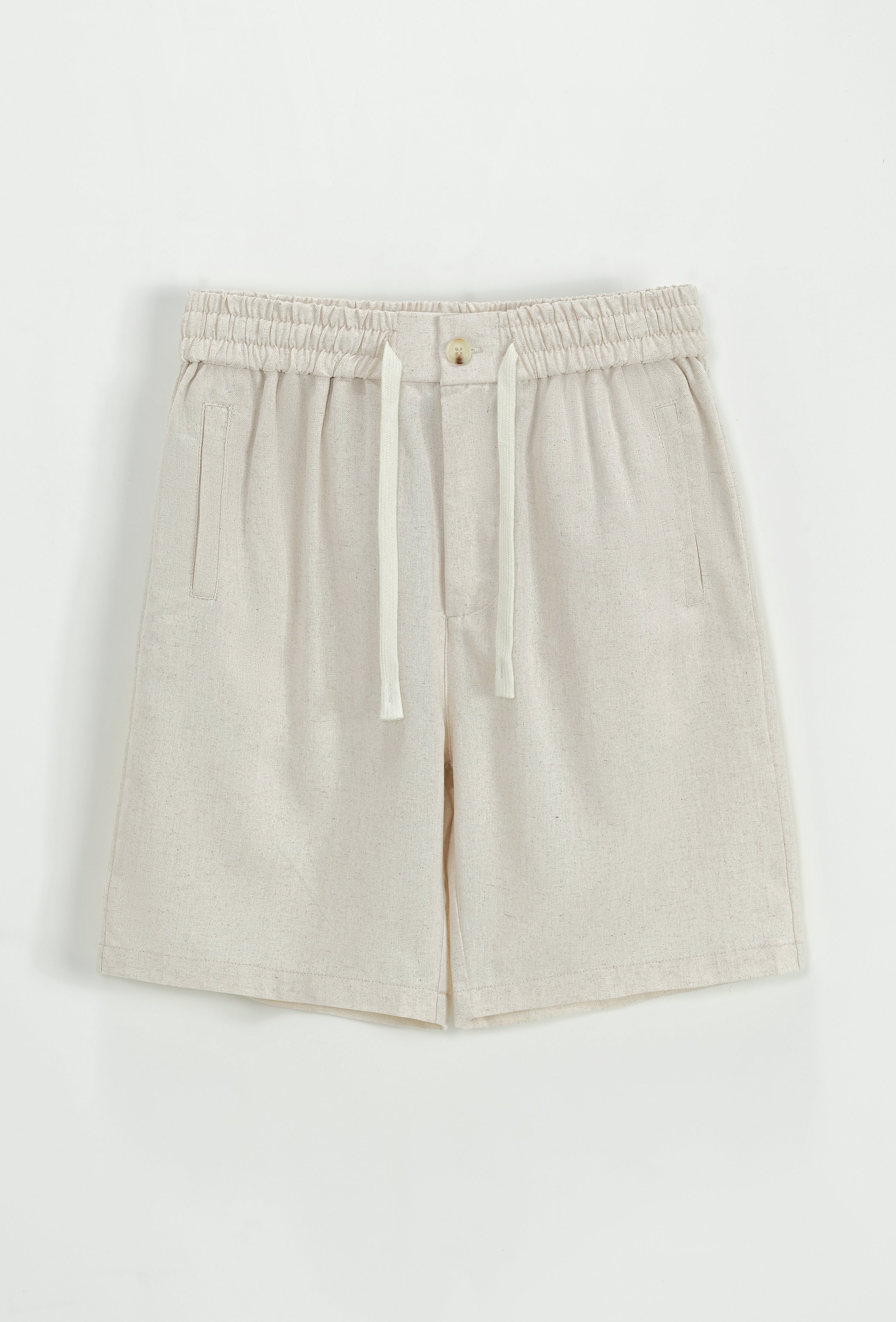 LIN SUMMER SHORT - BEIGE