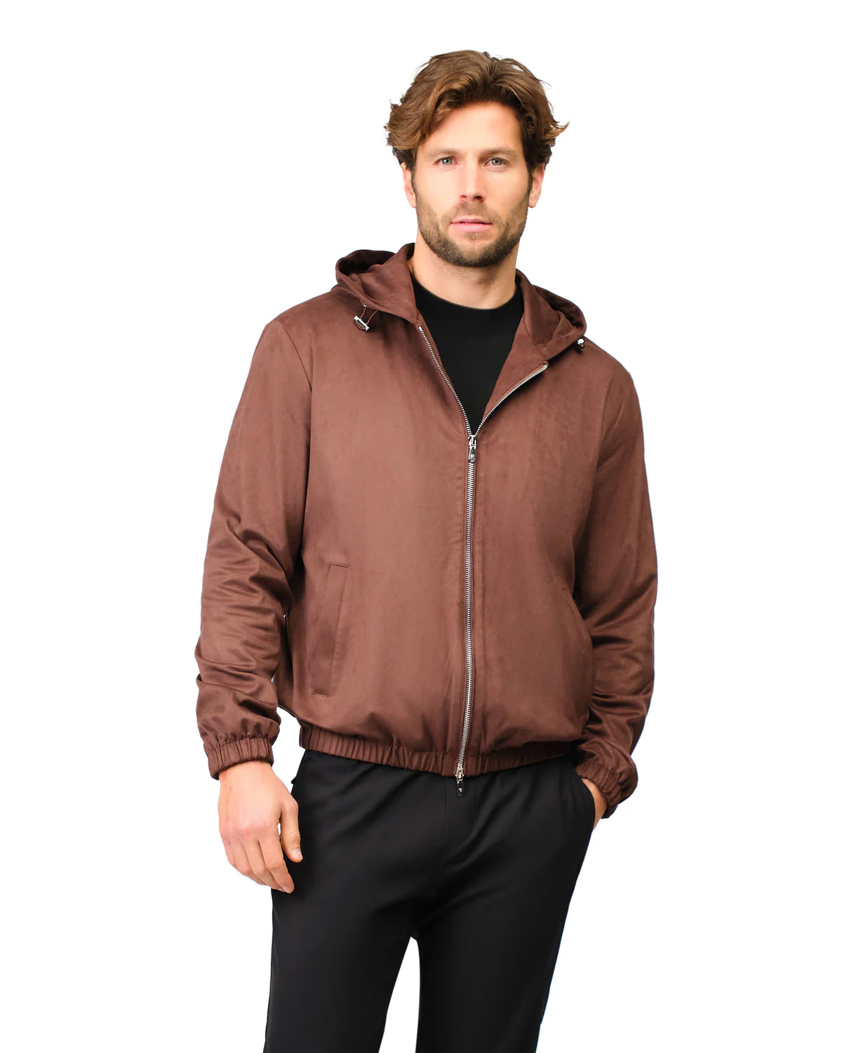 SUÈDE WINDBREAKER - BORDEAUX