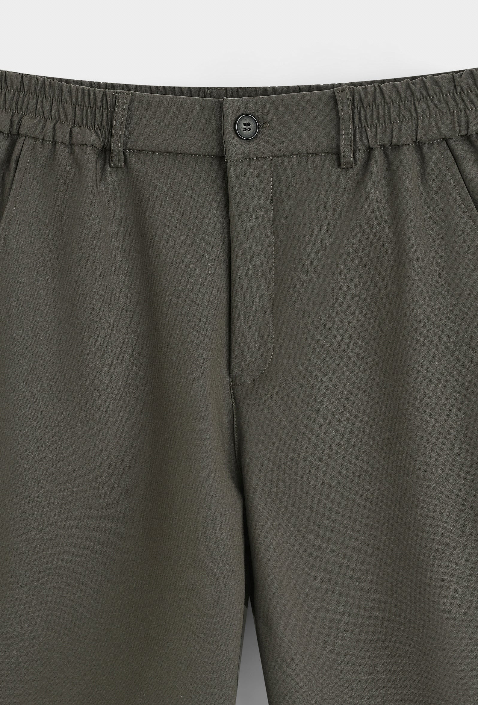 CA BASIC SHORT - MOSS GREEN TAUPE