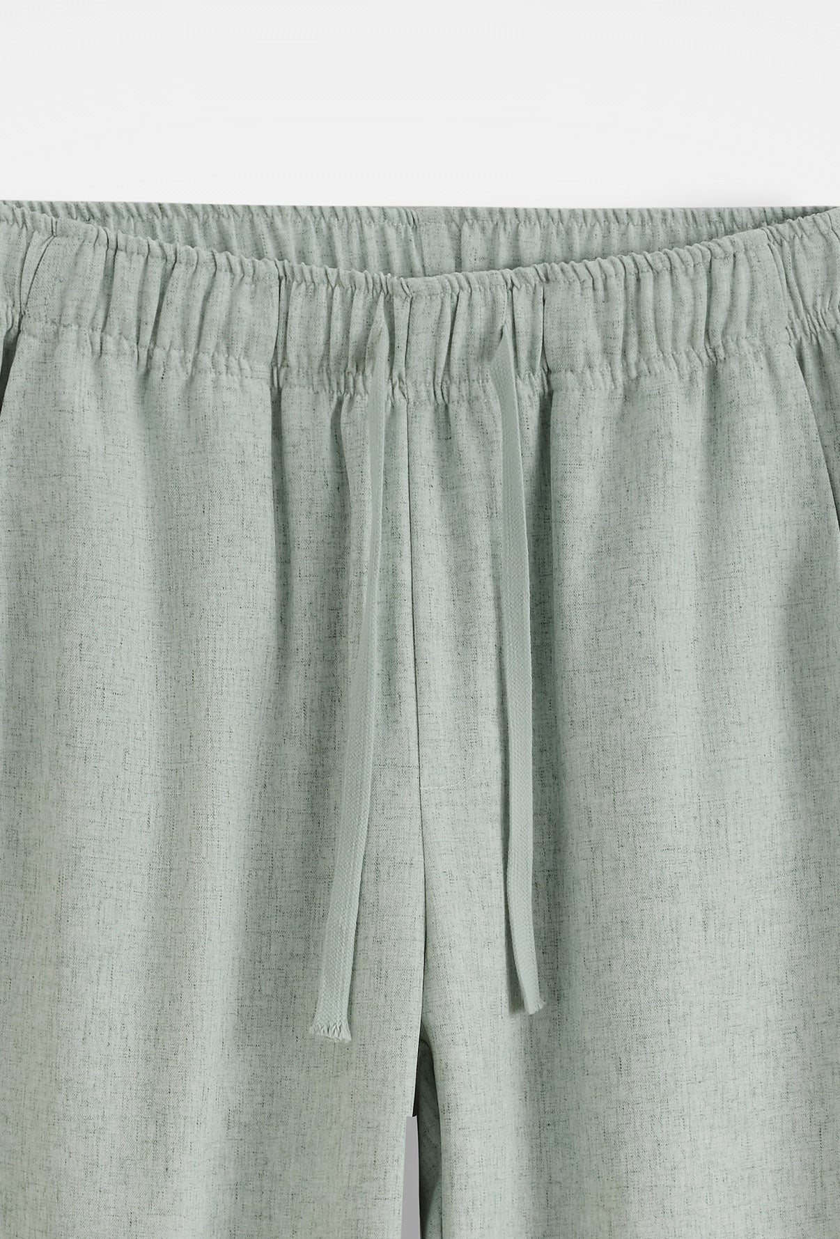 Lin Summer Pants - Light Green