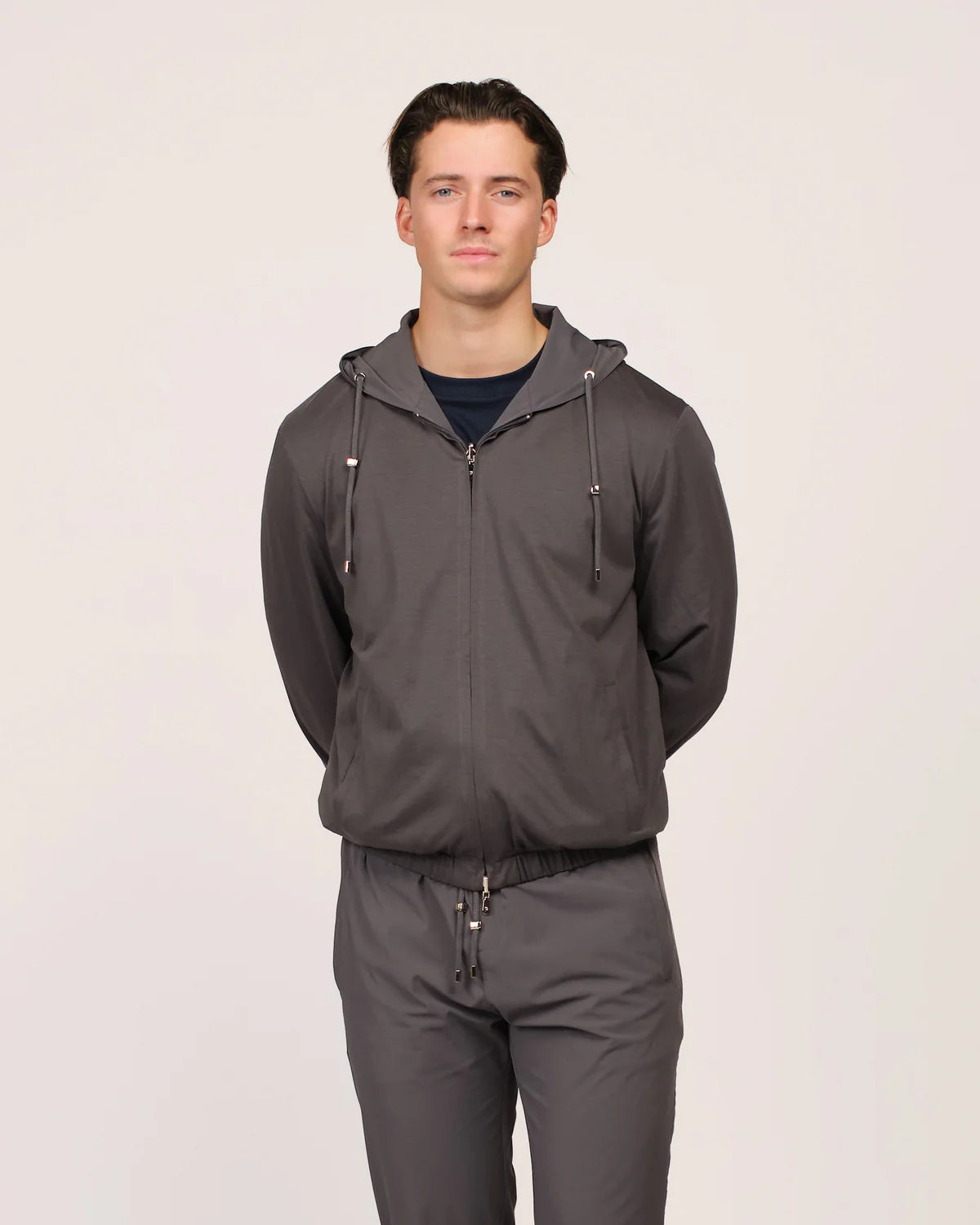 Reversible Tech Suit Grey