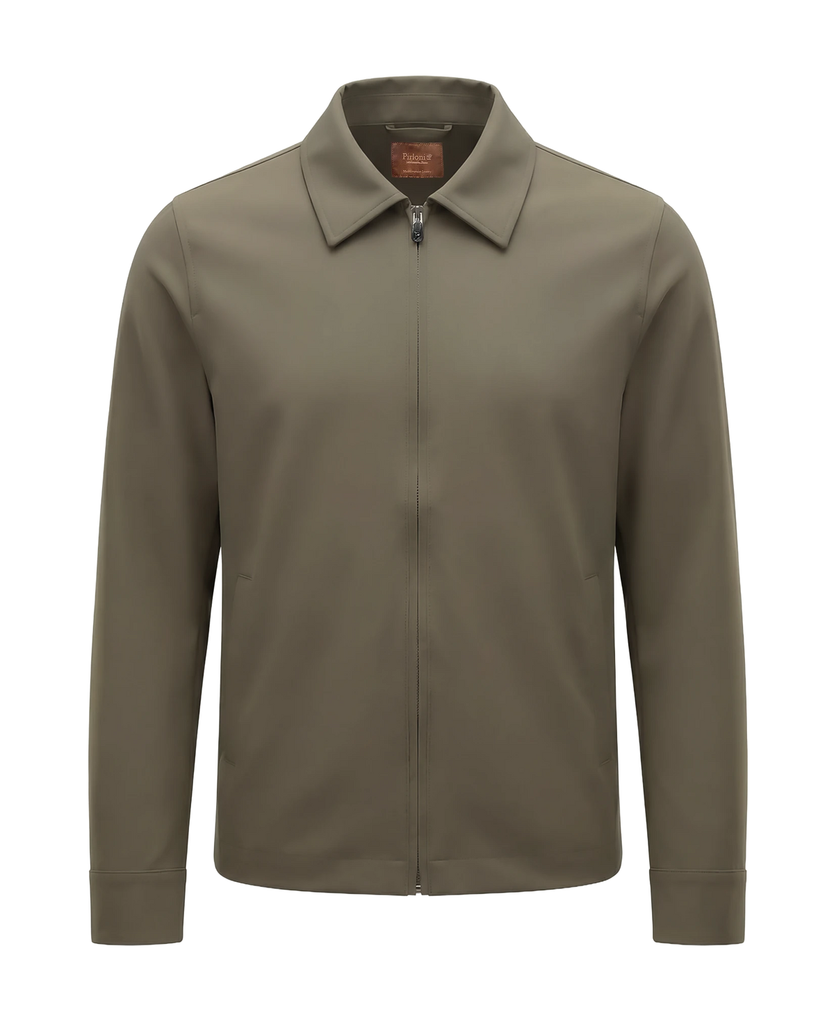 NYLON BLOUSON - OLIVE GREEN
