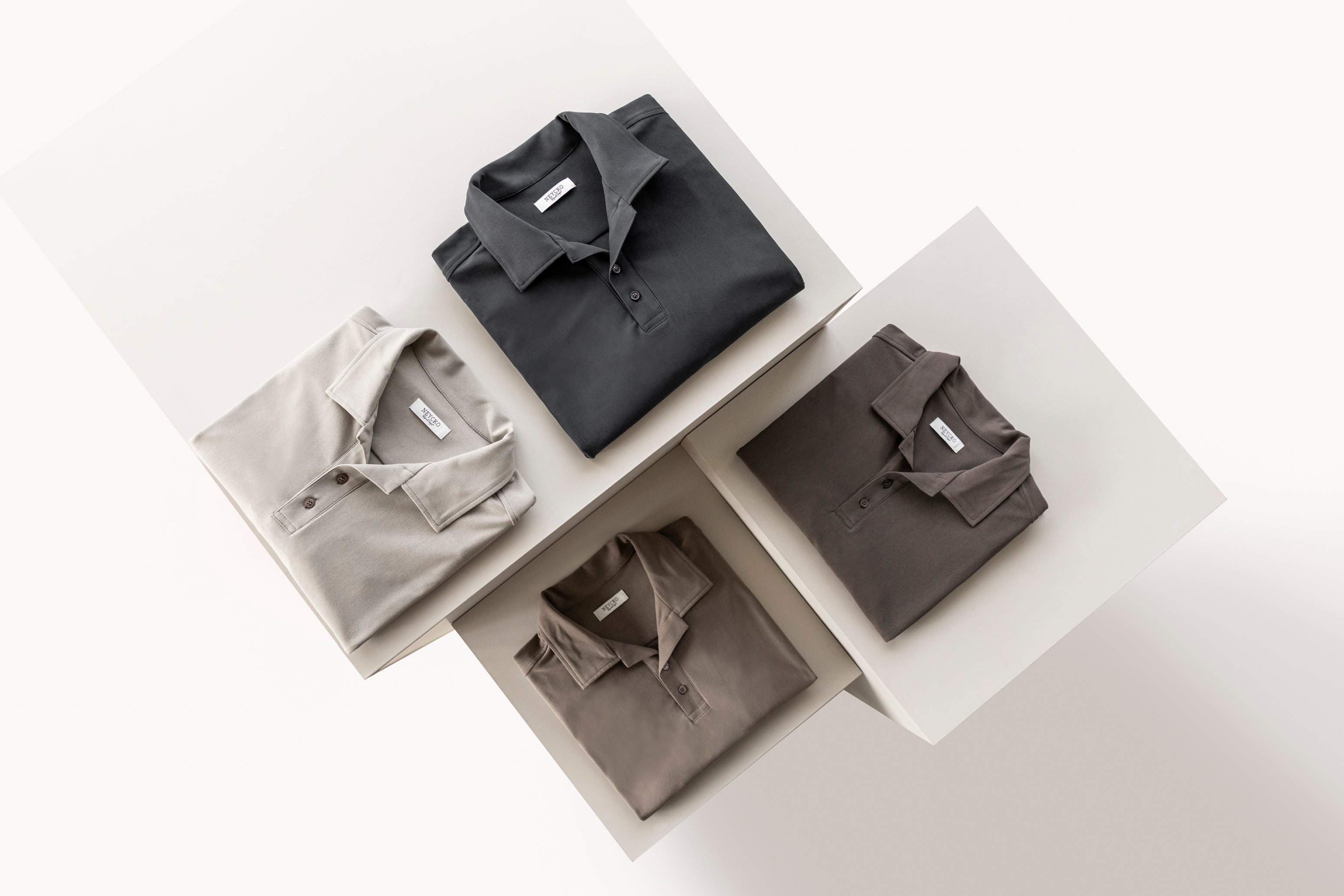 ALCANTARA POLO - BLACK