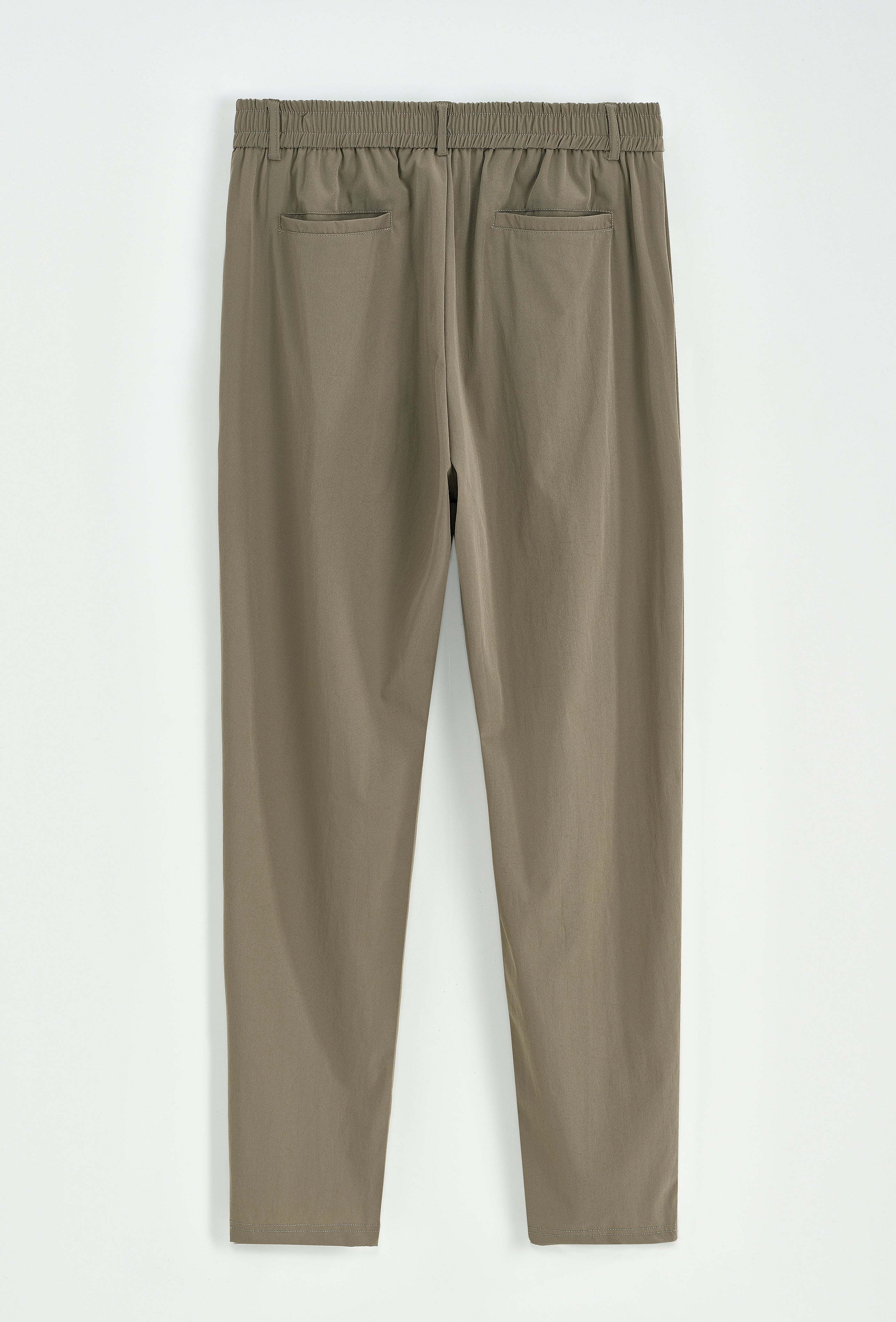 Club Amri Pantalon Techno Jersey Taupe