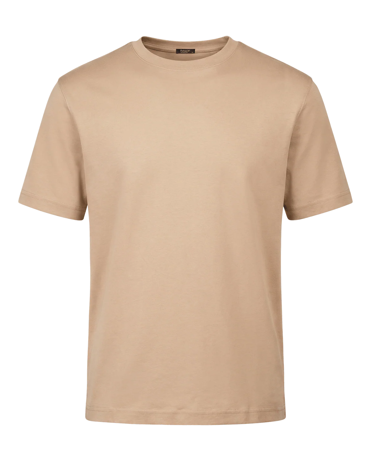 Khaki Mercerized T Shirt