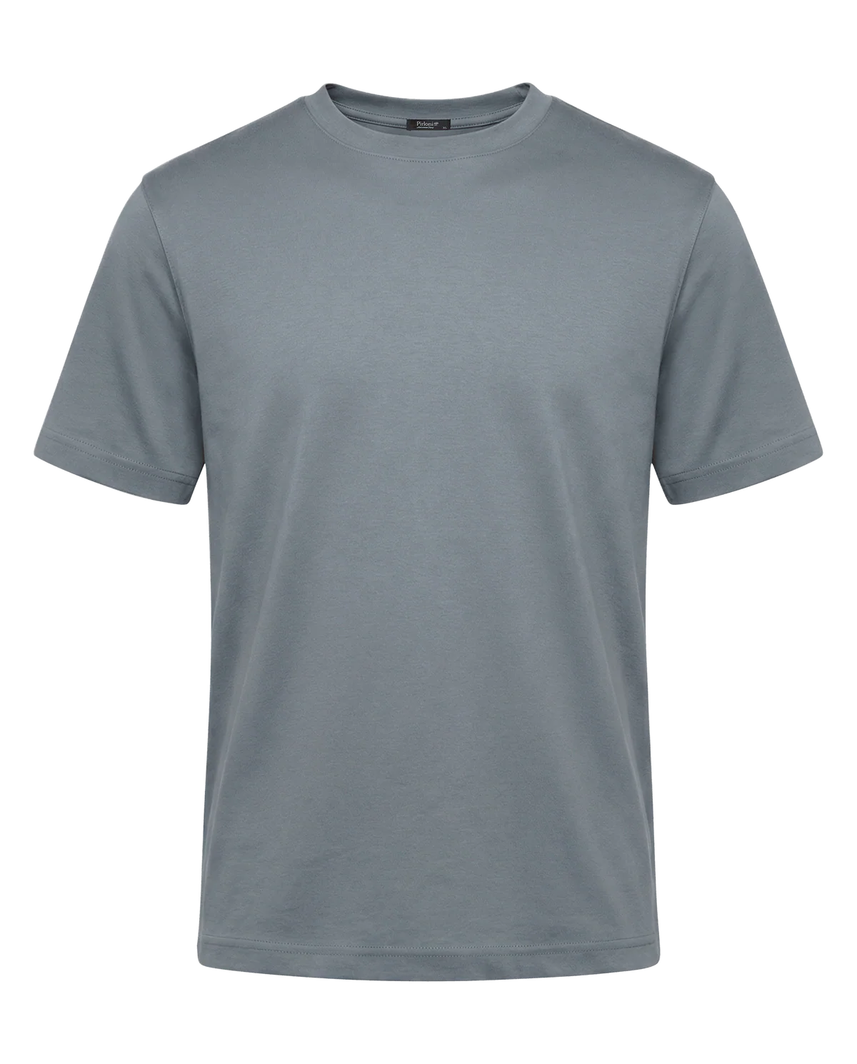 Grey Mercerized T Shirt