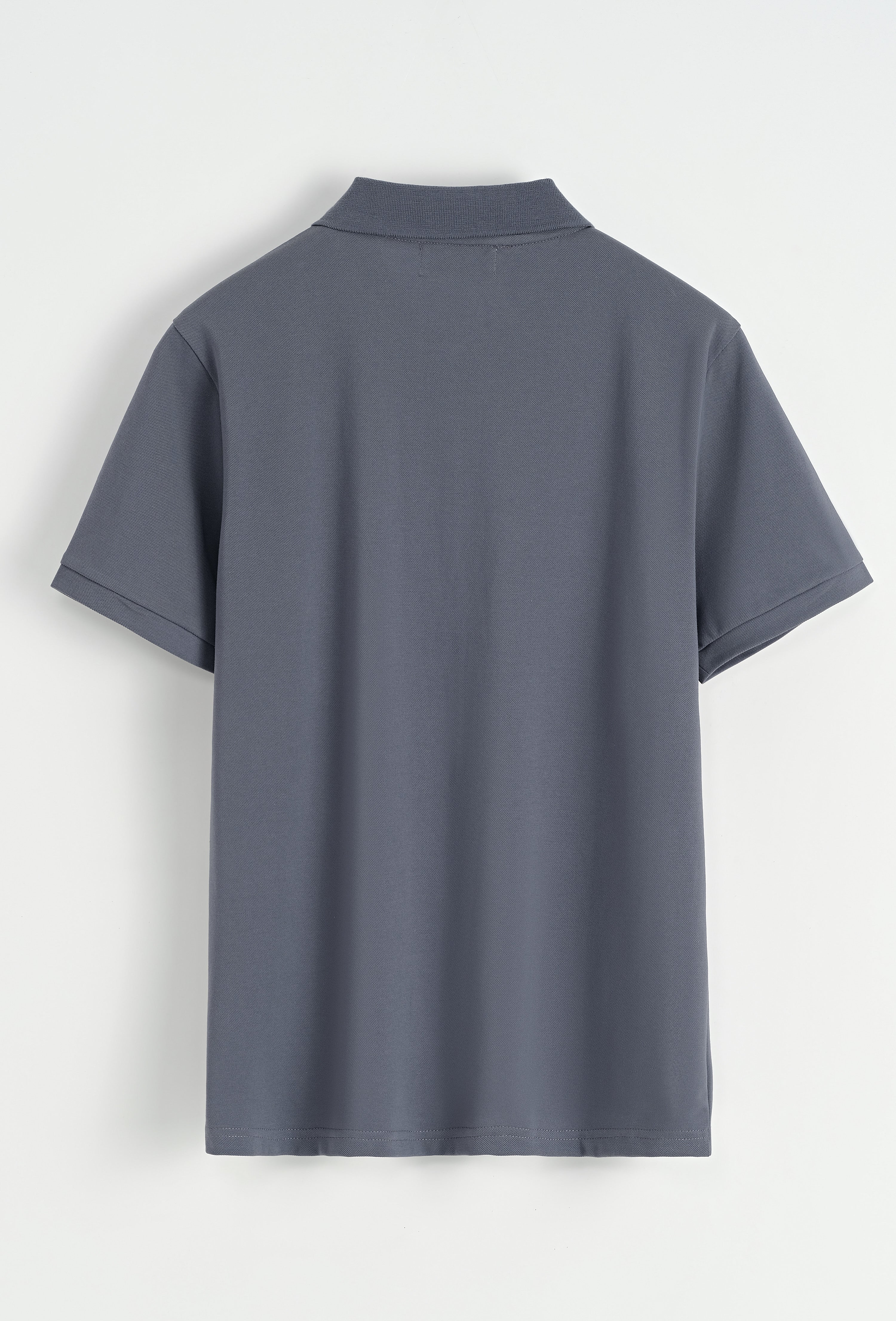 CLUB AMRI ZIP POLO - BLEU GRIS