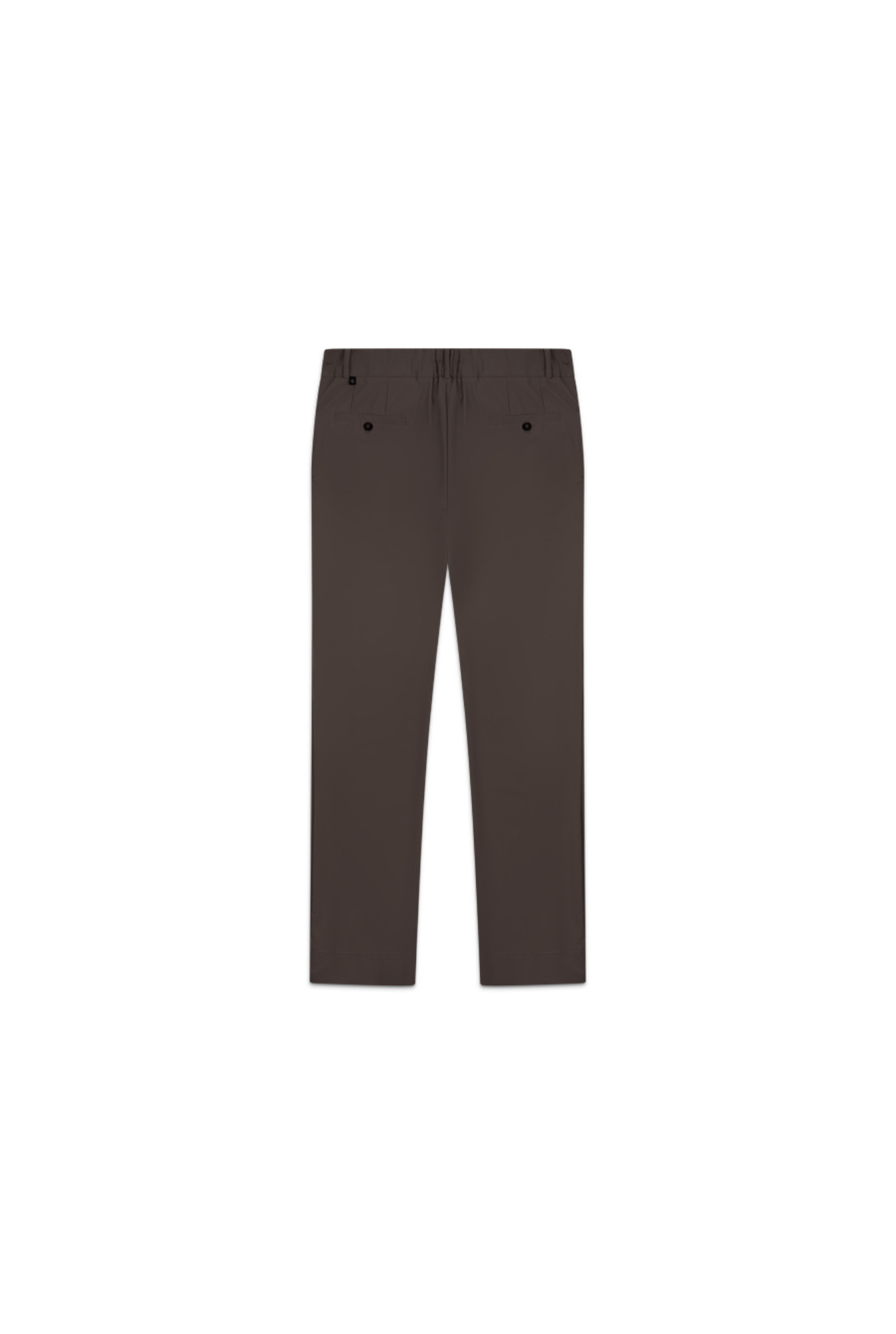 TECHNO PANTALON - CHOCOLATE BROWN