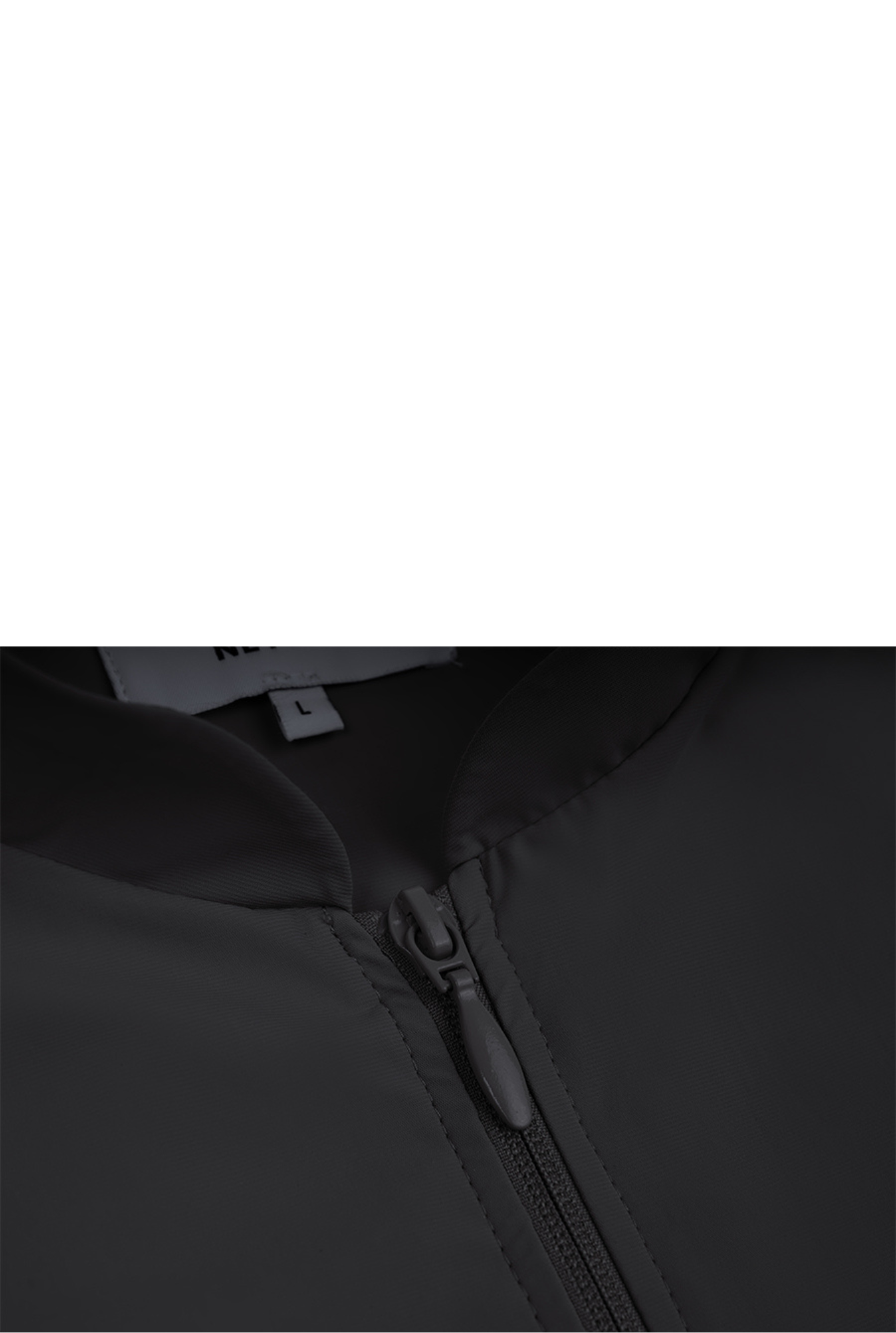 TECHNO BLOUSON - BLACK