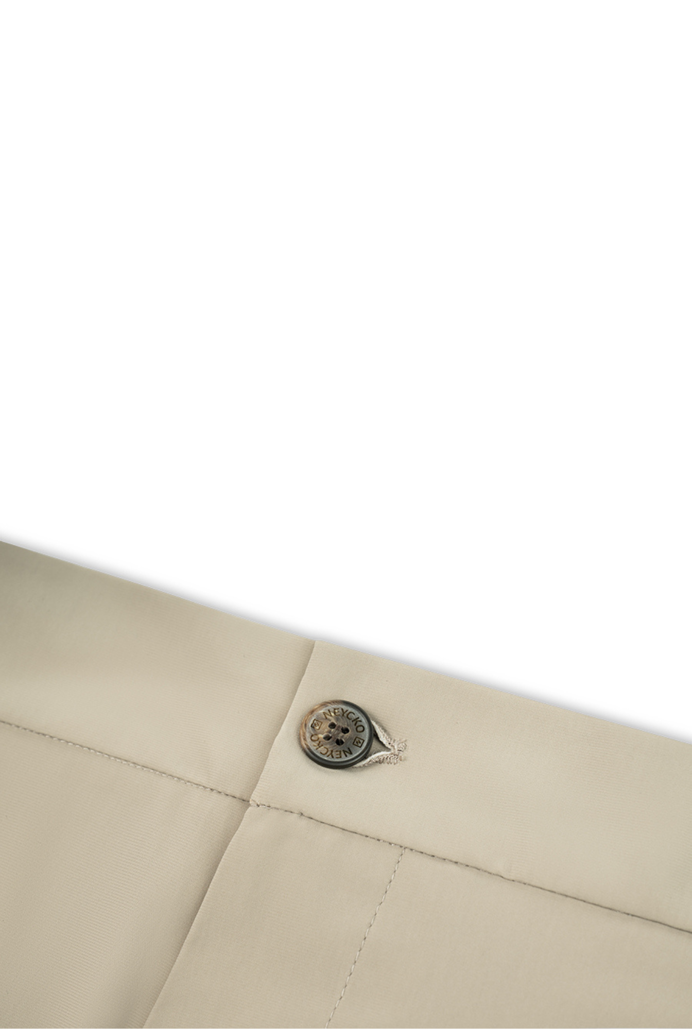 SHORT TECHNO - TAUPE