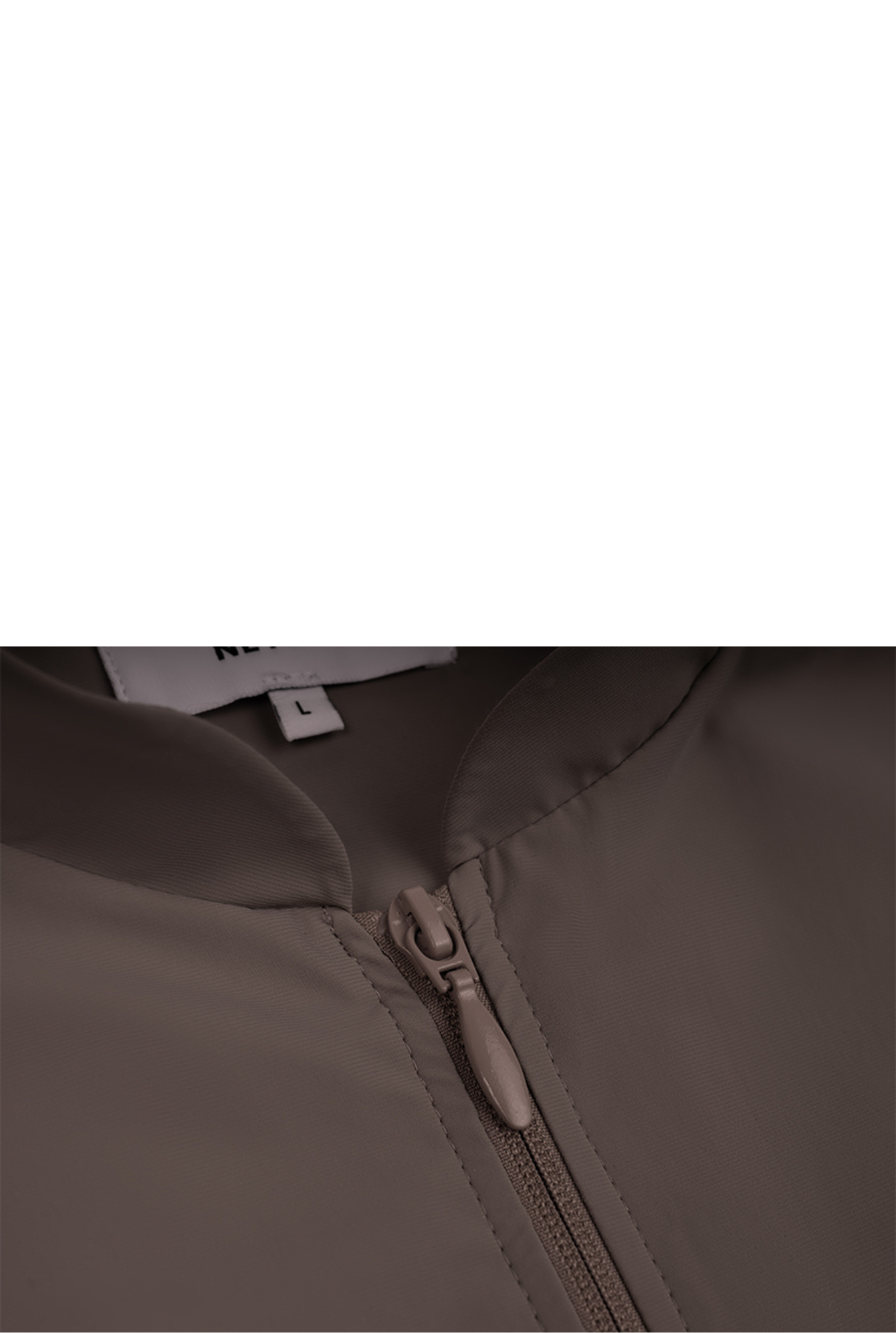 TECHNO BLOUSON  - CHOCLATE BROWN