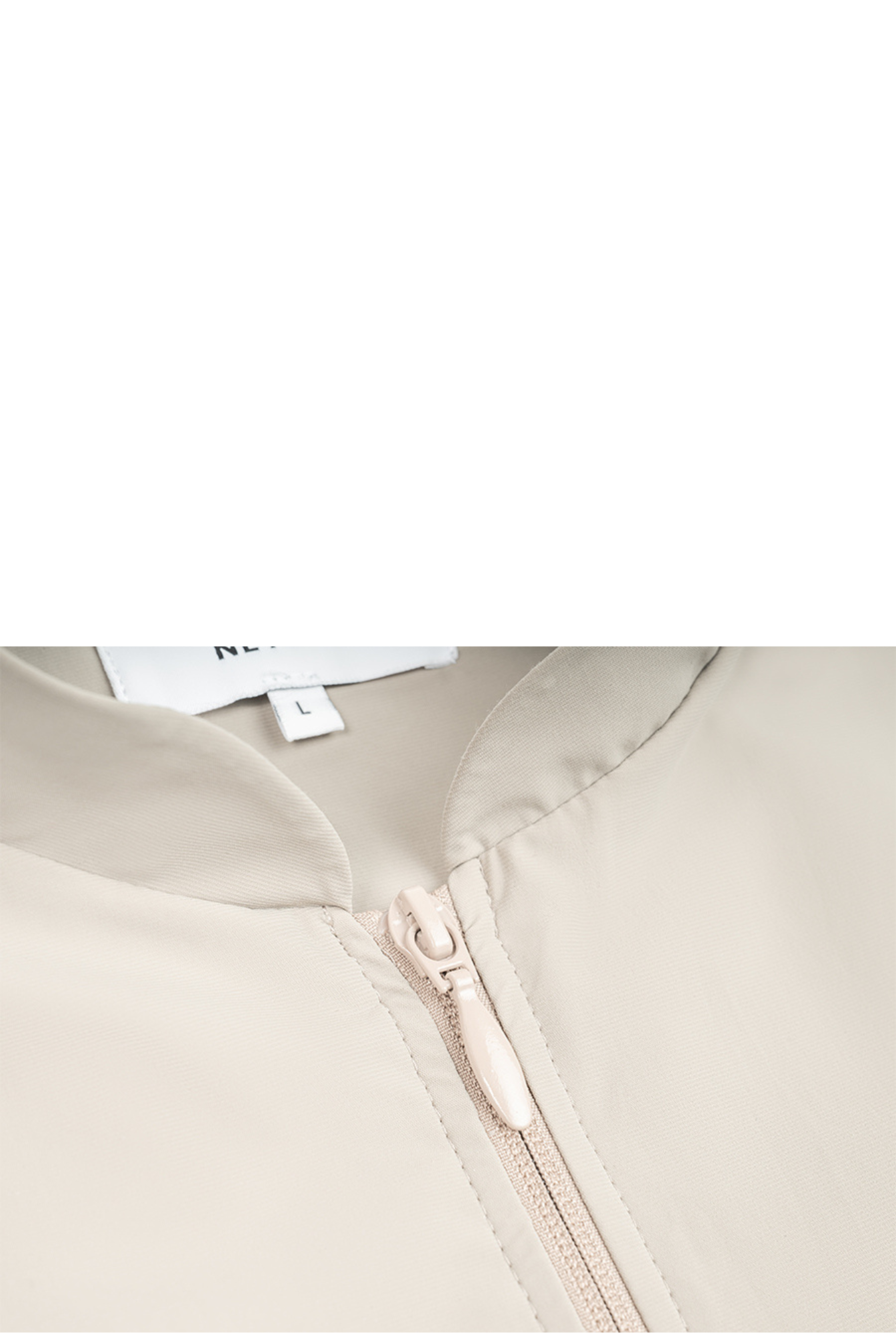 TECHNO BLOUSON  - DELUXE CREAM