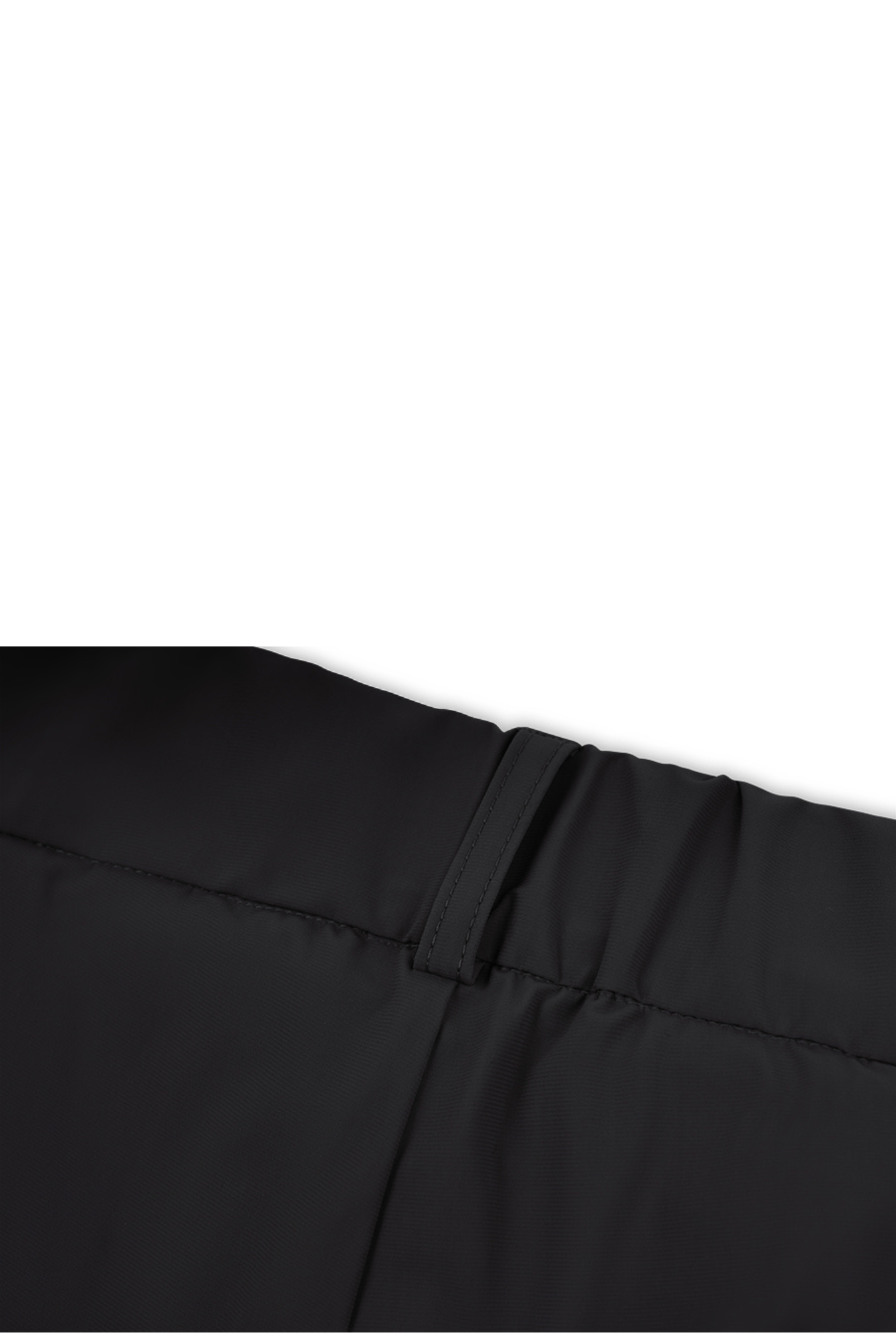 SHORT TECHNO - BLACK