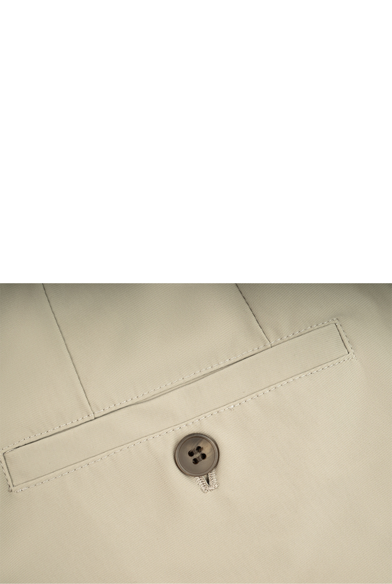 SHORT TECHNO - TAUPE