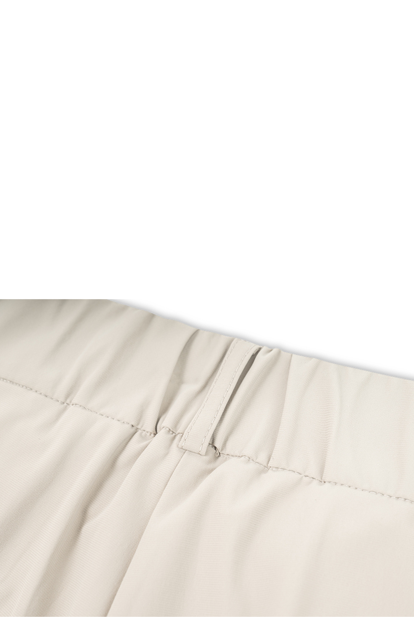 TECHNO PANTALON - DELUXE CREME