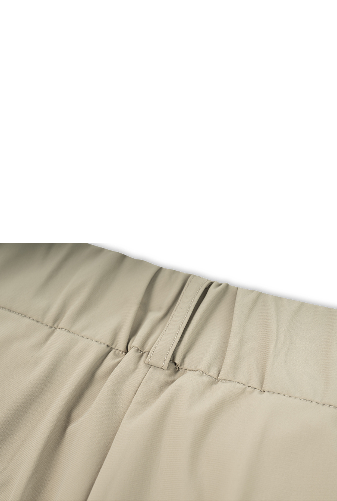 TECHNO PANTALON - TAUPE