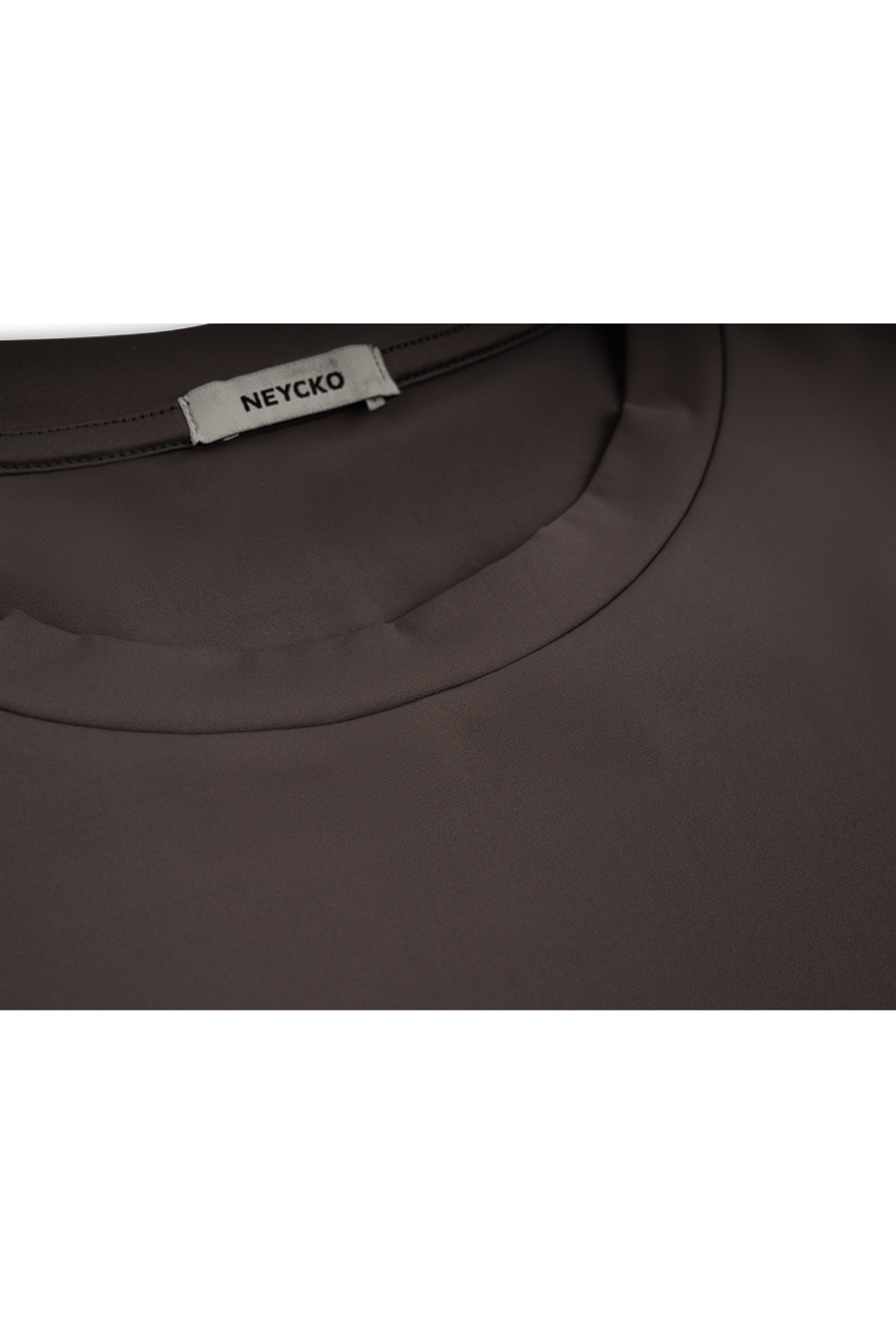 T-SHIRT CHOCLATE BROWN