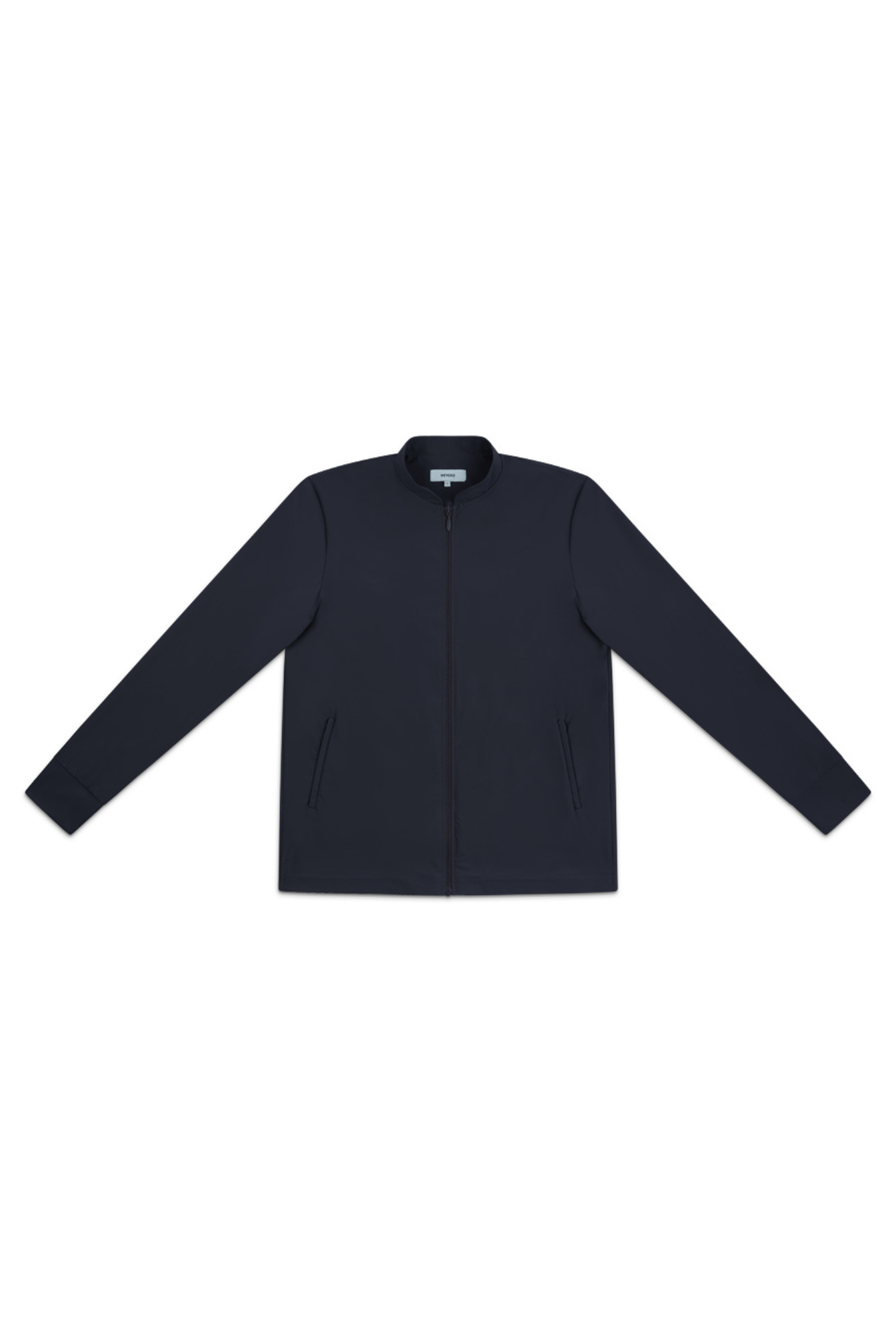 BLOUSON TOP - NAVY BLUE