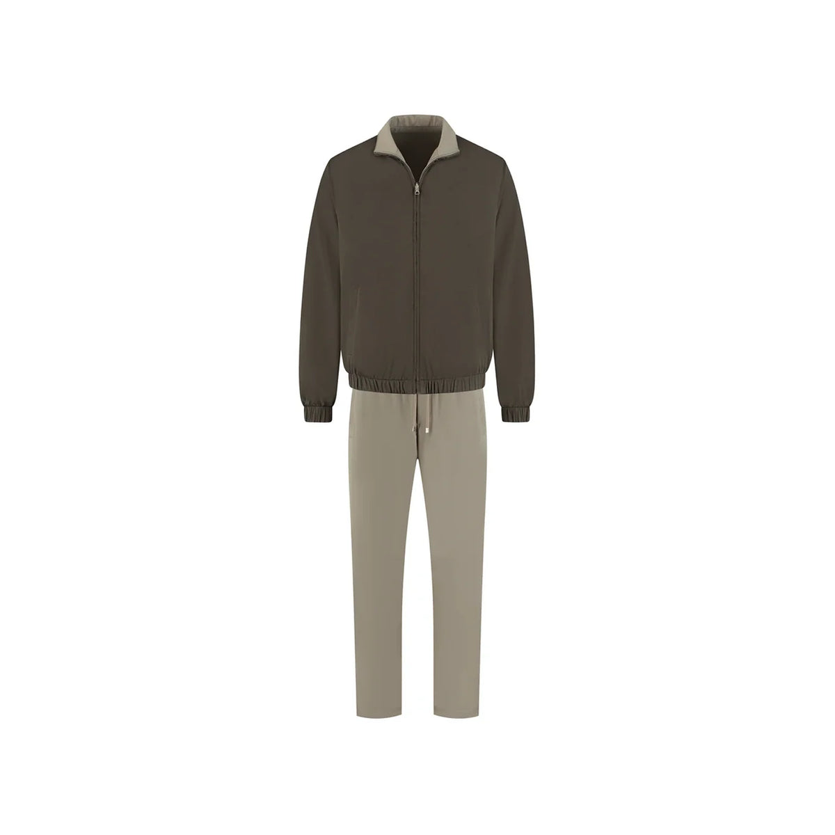 Reversible Tech Suit Taupe