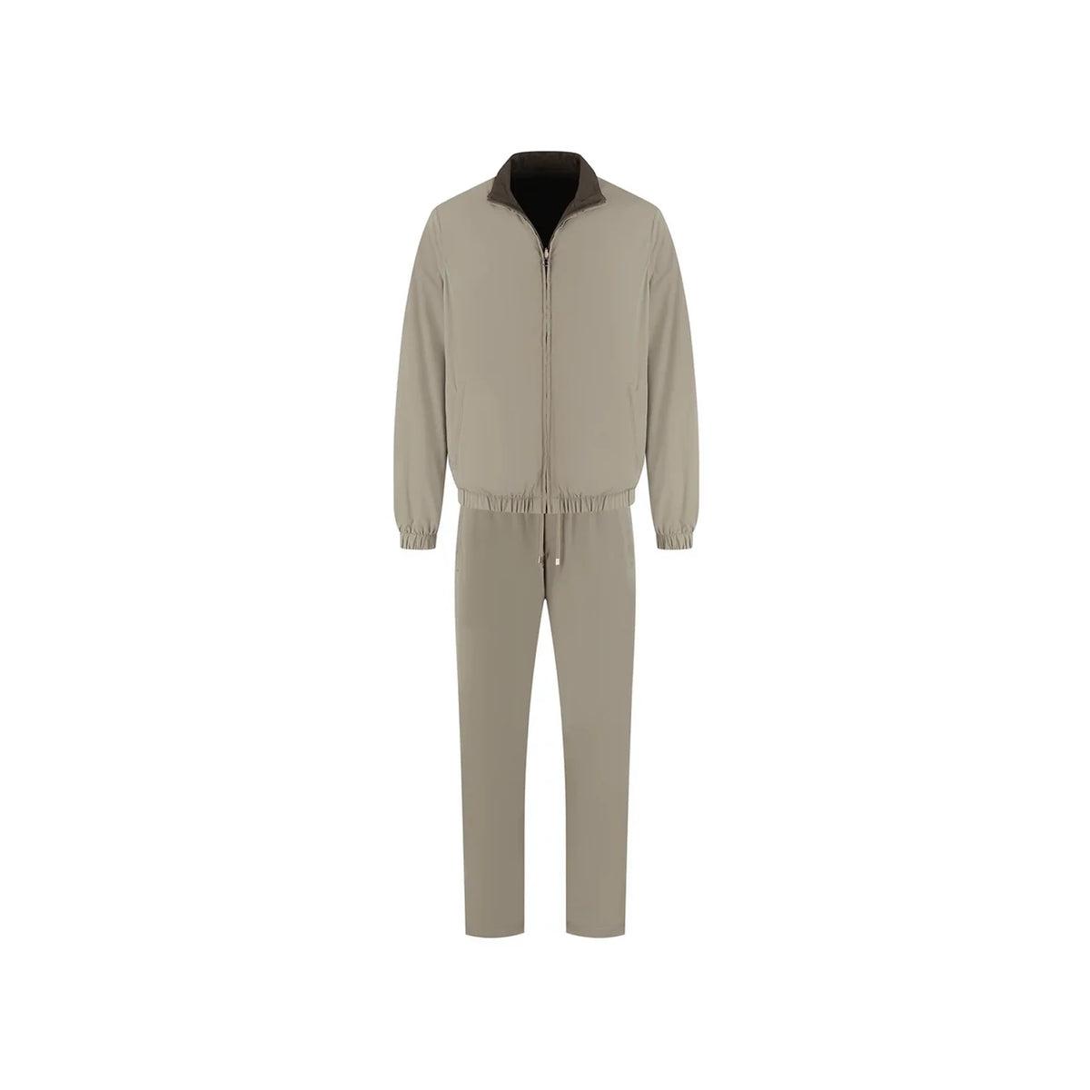 Reversible Tech Suit Taupe
