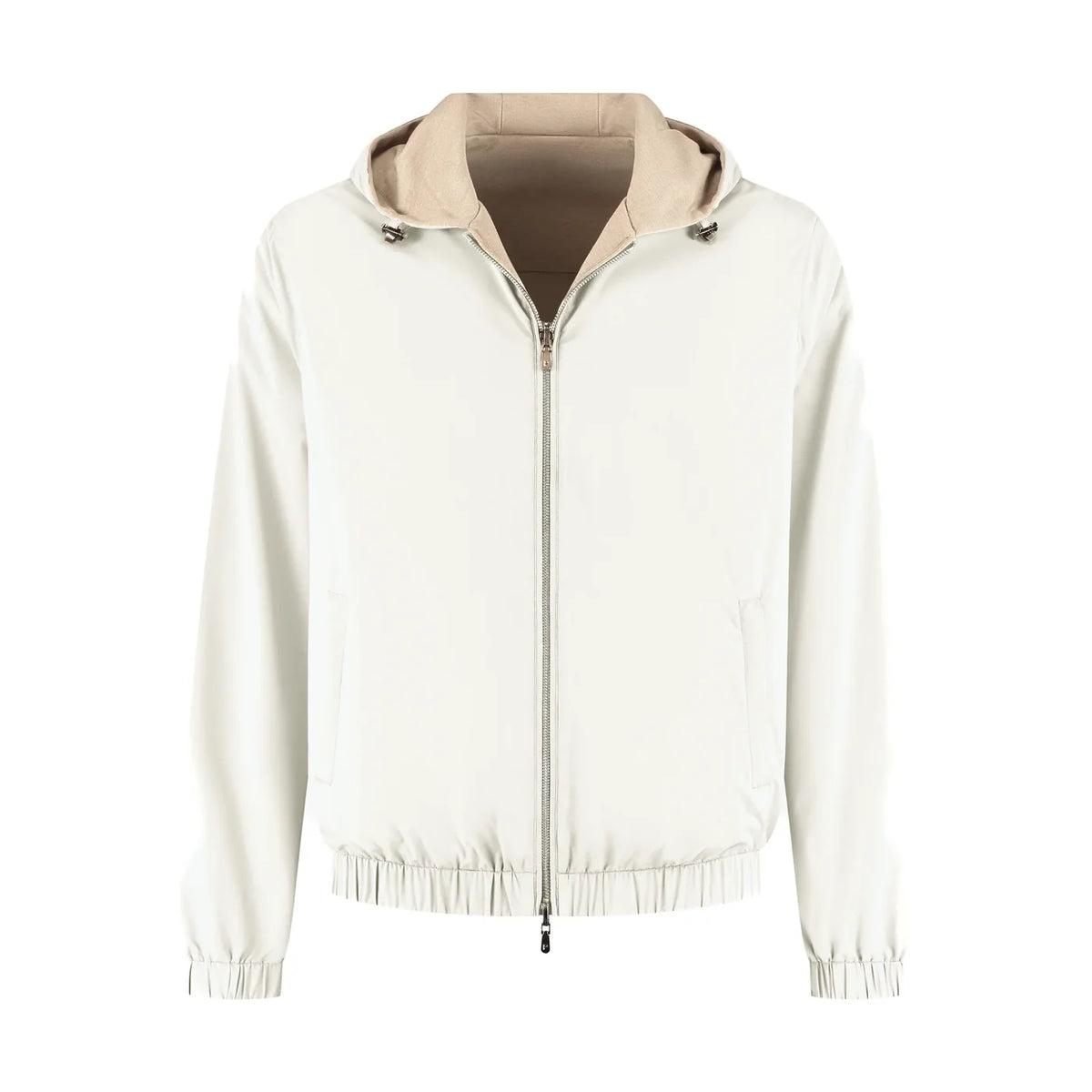 Reversible Merino Jacket Creme/beige