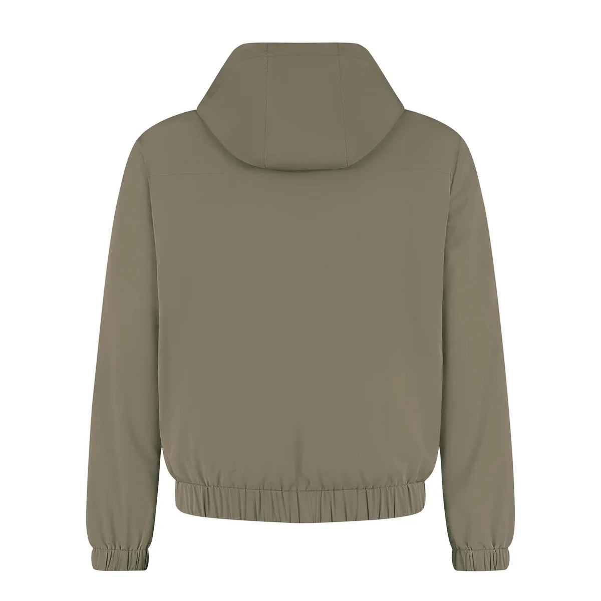Reversible Merino Jacket Green