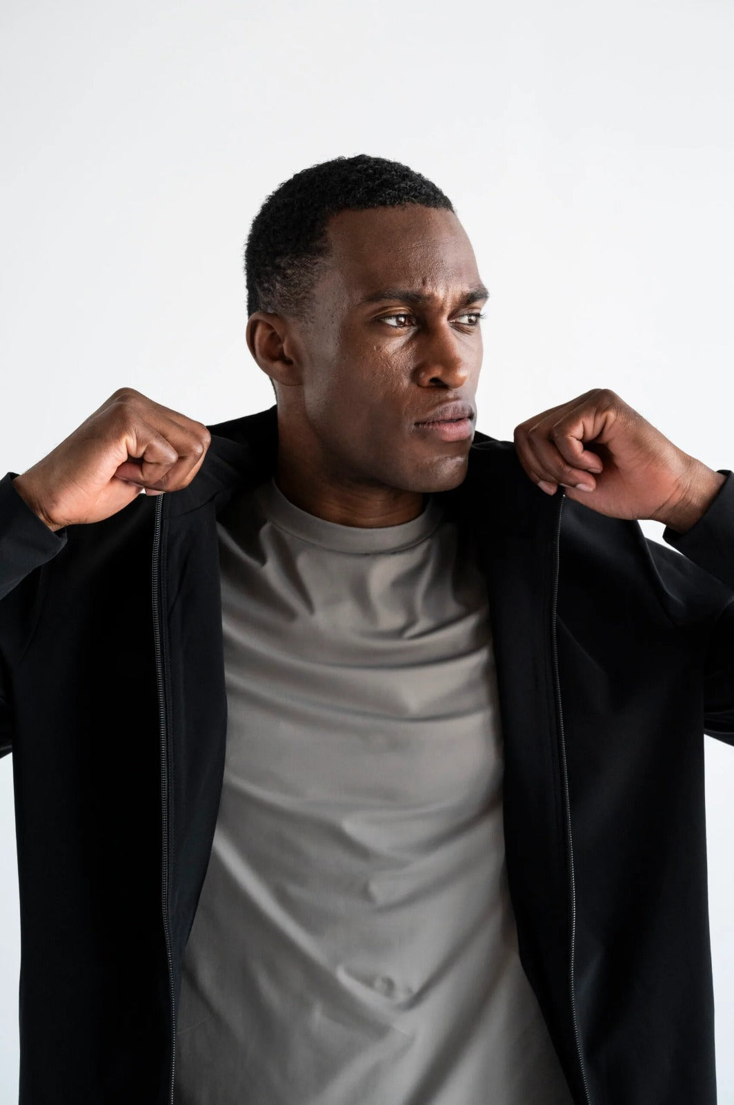 Techno Capuchon - NAVY BLUE