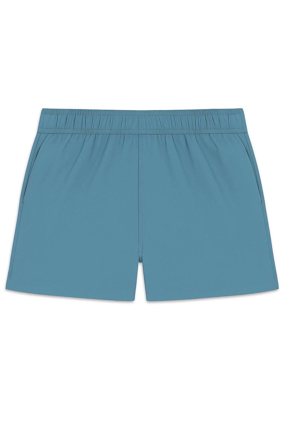 SWIM TRUNK - OCEAN BLUE