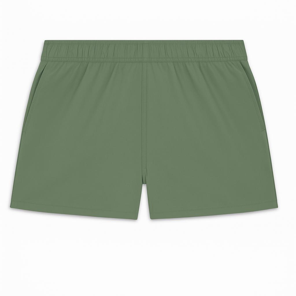 SWIM TRUNK - OCEAN GREEN