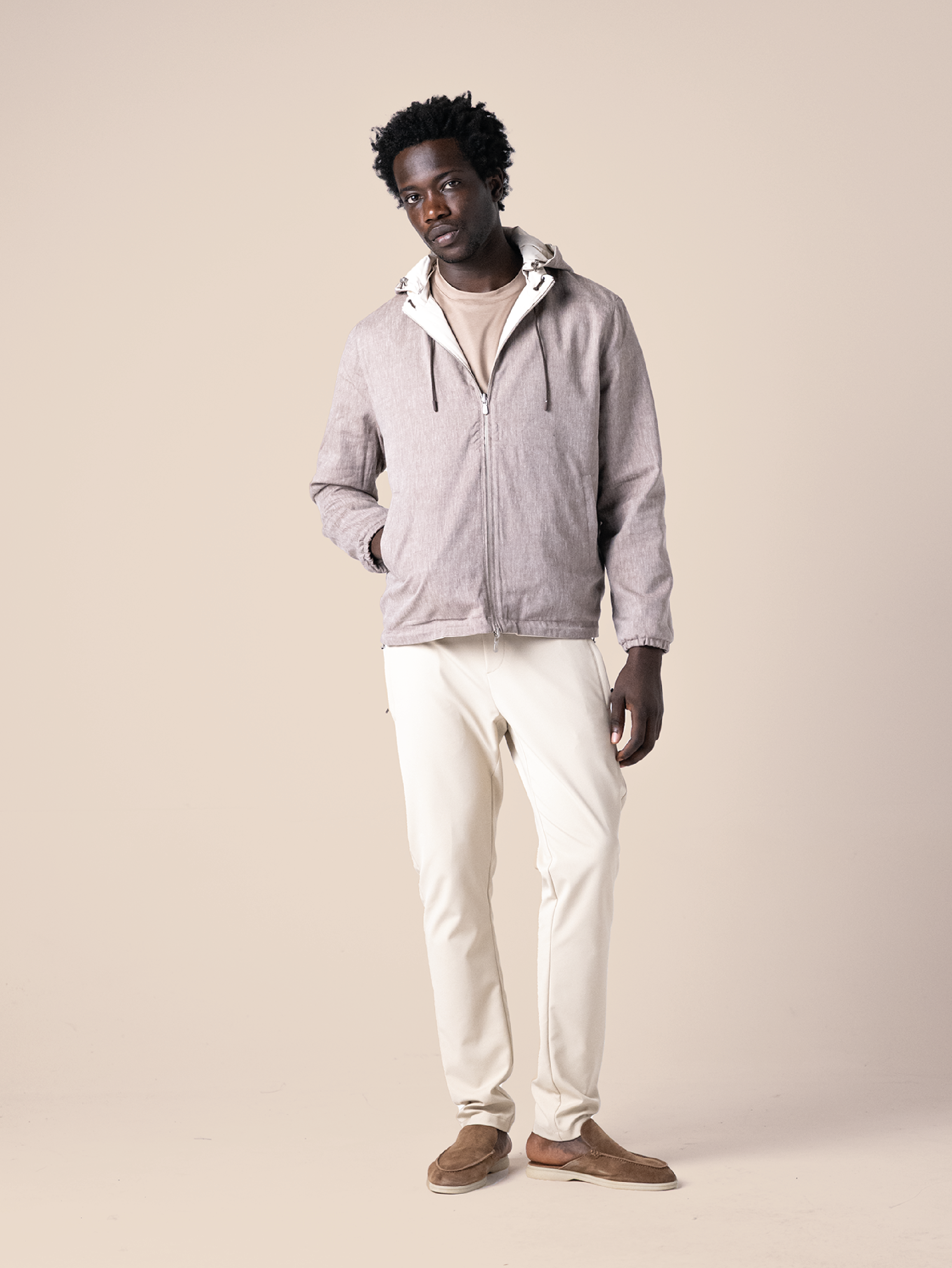 Reversible Capotto Brown